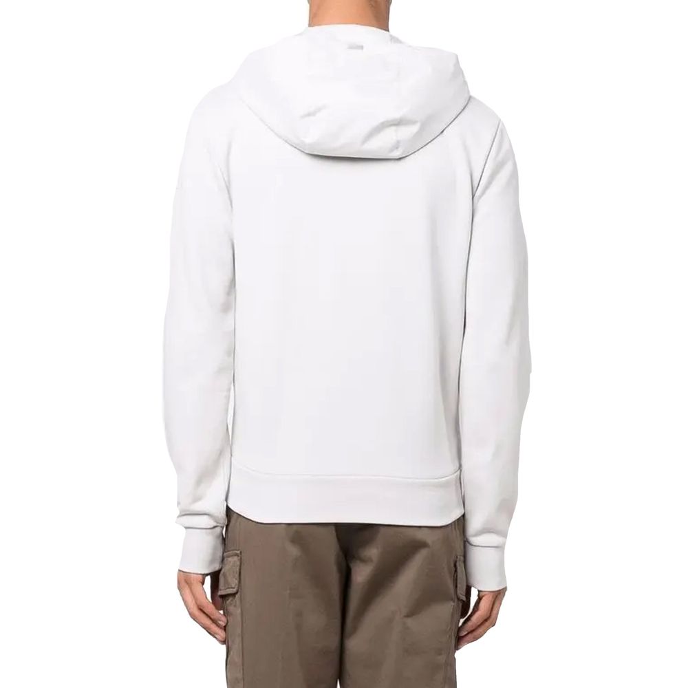 Herno Gray Cotton Men's Sweatshirt