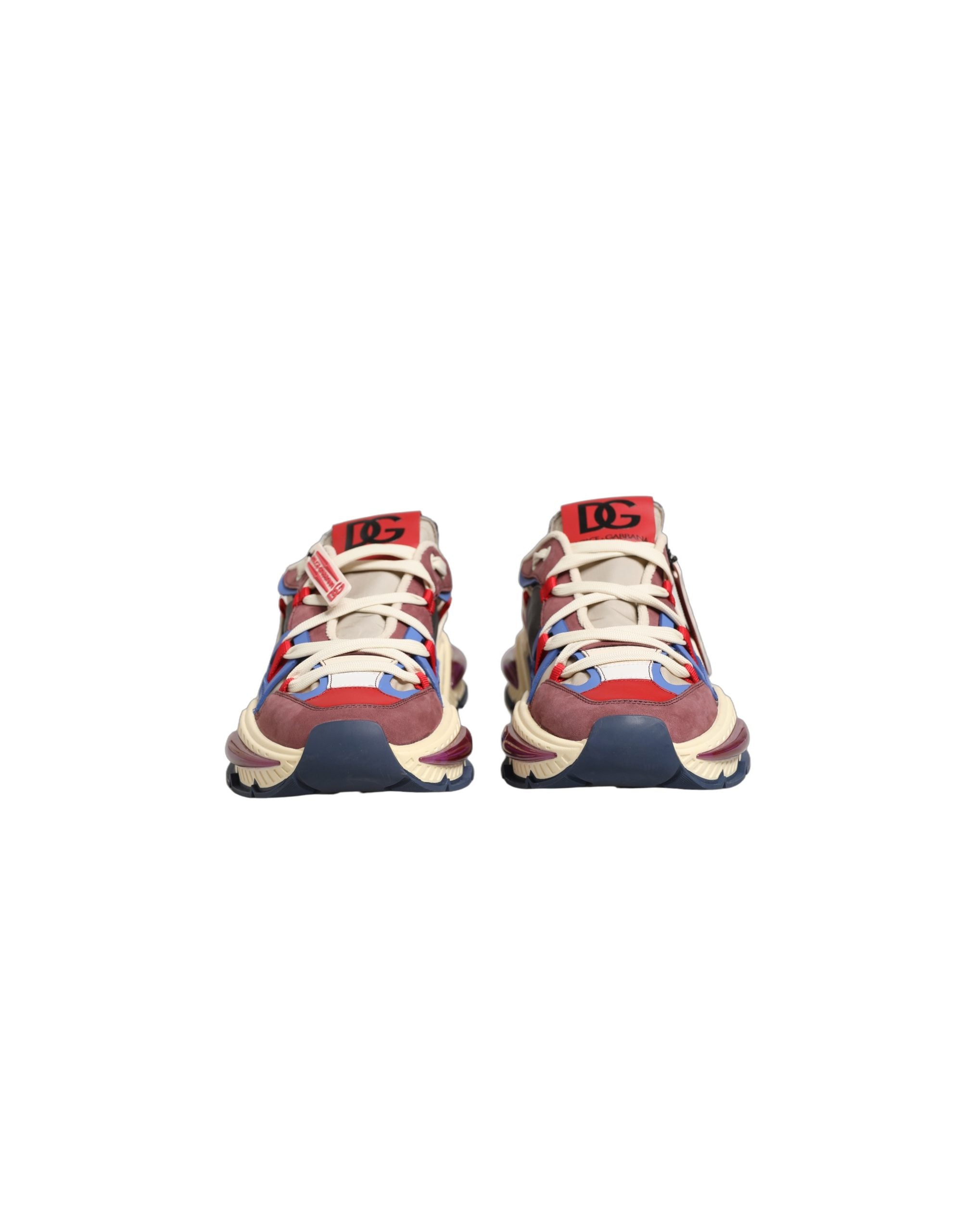 Dolce & Gabbana Multicolor Low Top Airmaster Men Sneakers Men's Shoes (Pre-Owned)