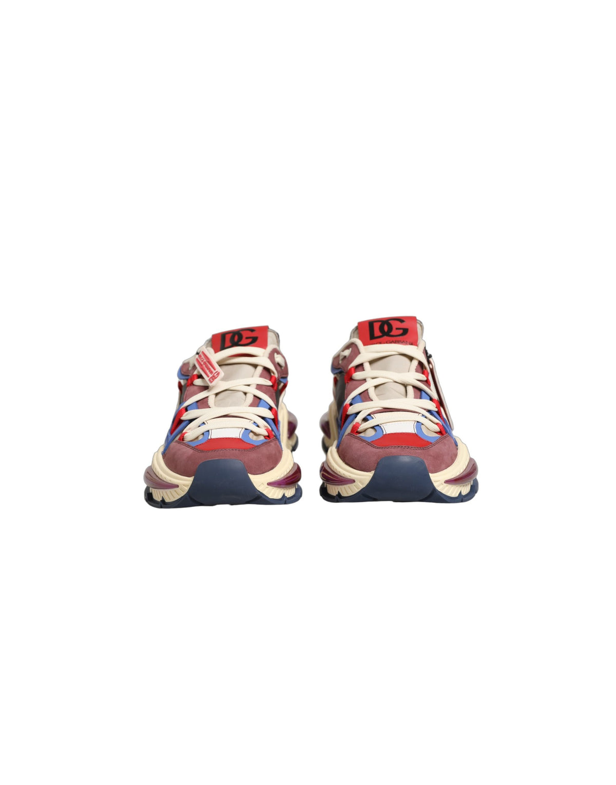 Dolce & Gabbana Multicolor Low Top Airmaster Men Sneakers Men's Shoes (Pre-Owned)