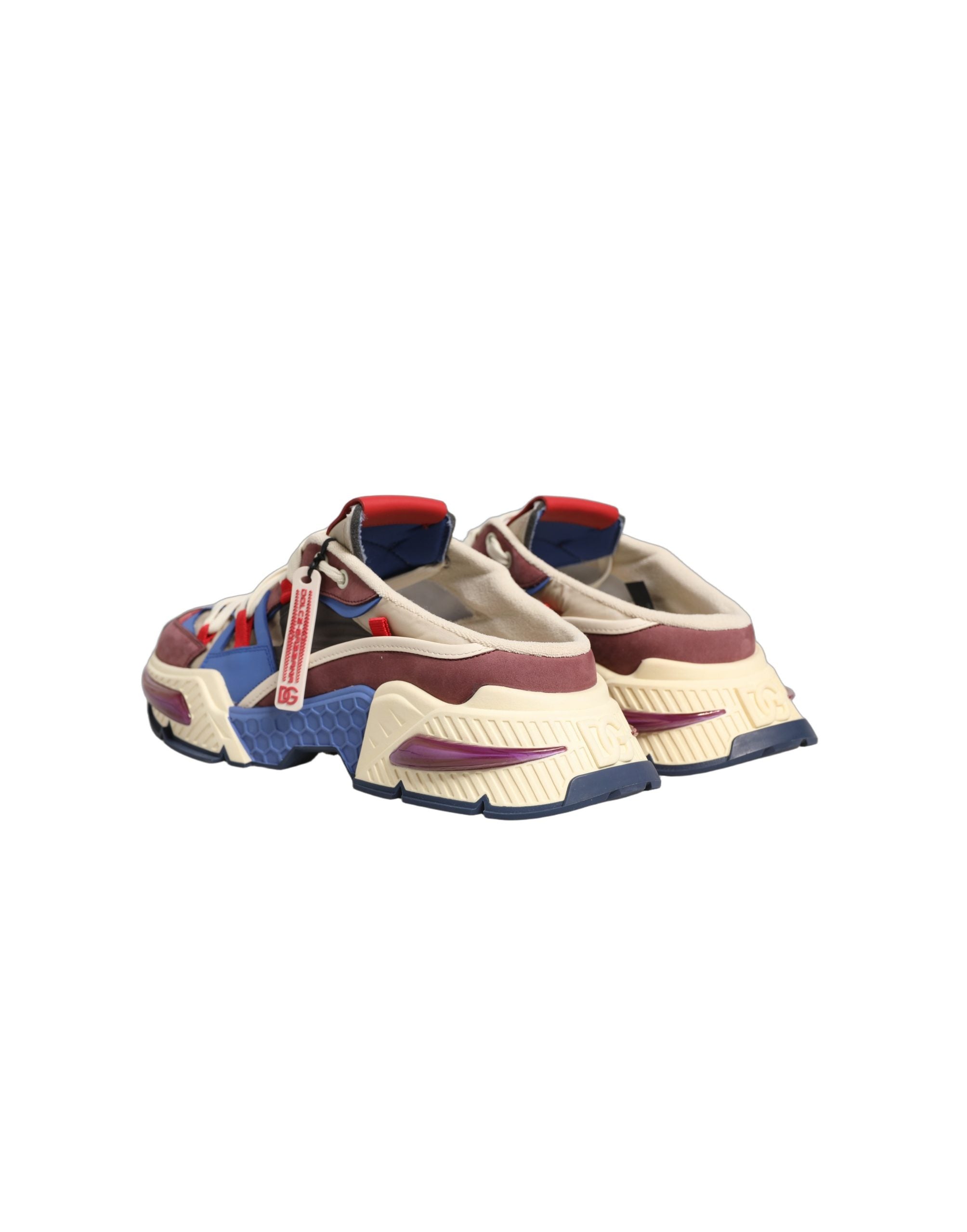 Dolce & Gabbana Multicolor Low Top Airmaster Men Sneakers Men's Shoes (Pre-Owned)