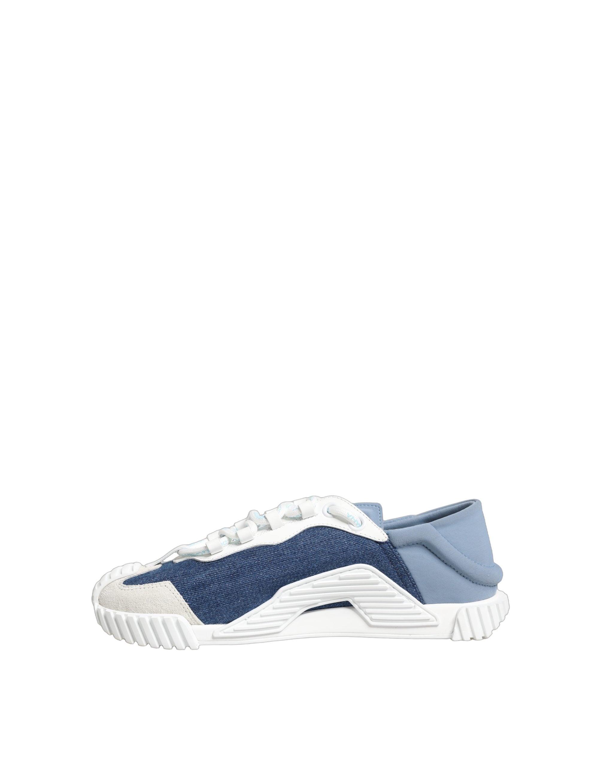Dolce & Gabbana Blue White Low Top NS1 Sneakers Men's Shoes (Pre-Owned)