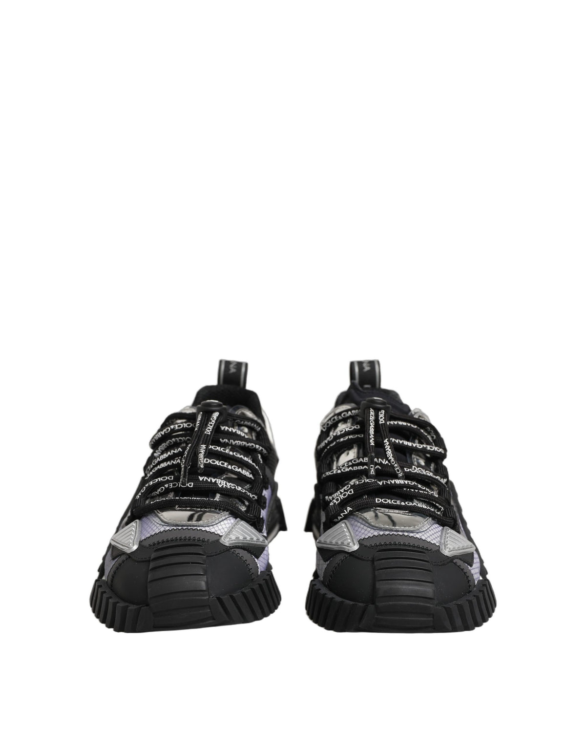Dolce & Gabbana Multicolor Low Top NS1 Men Sneakers Men's Shoes