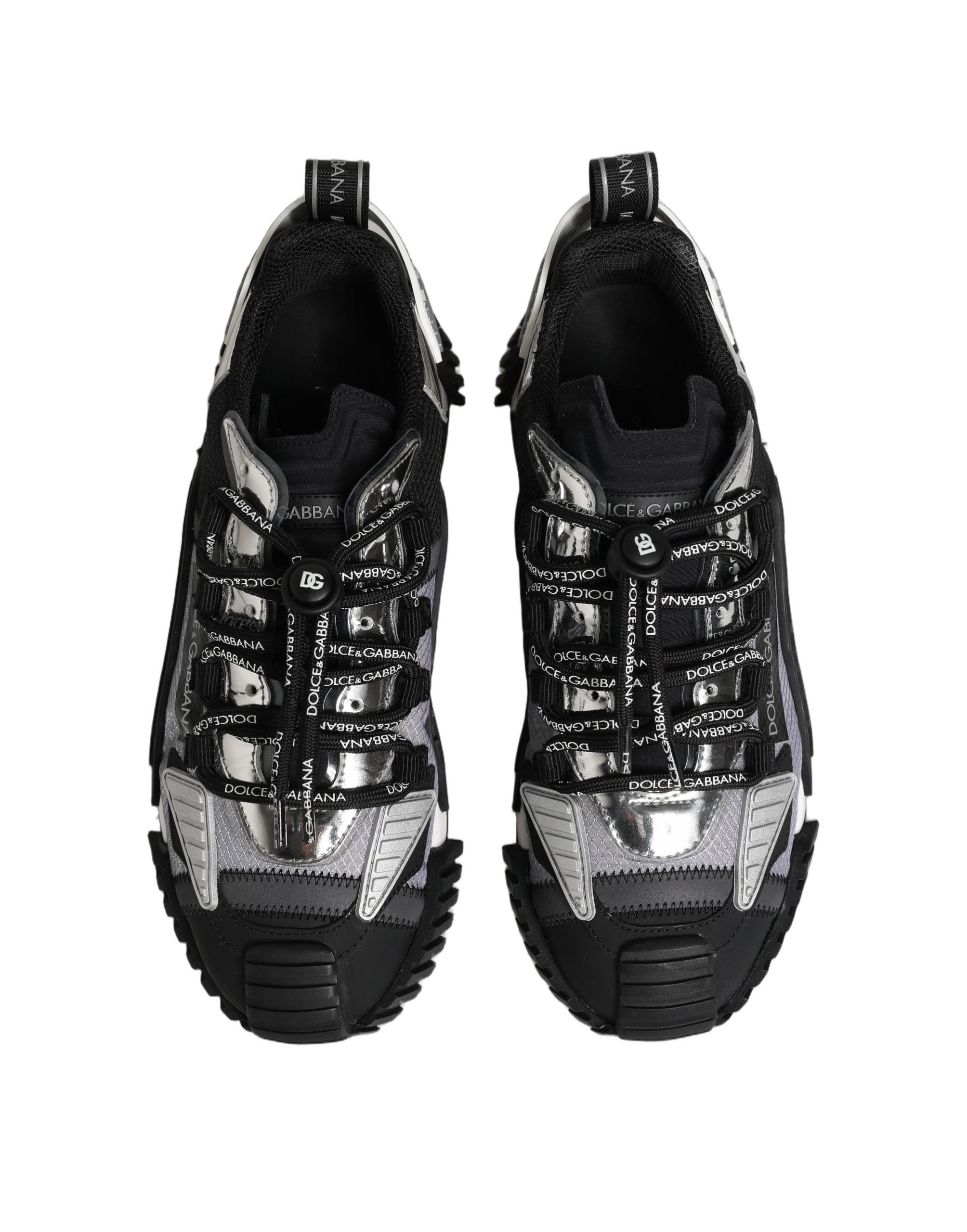 Dolce & Gabbana Multicolor Low Top NS1 Men Sneakers Men's Shoes