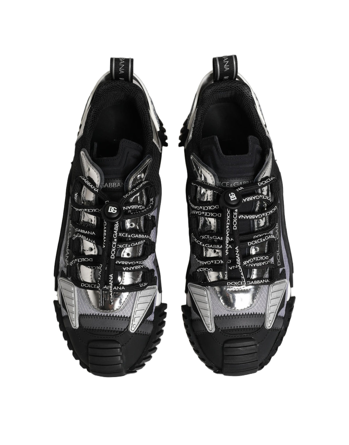 Dolce & Gabbana Multicolor Low Top NS1 Men Sneakers Men's Shoes