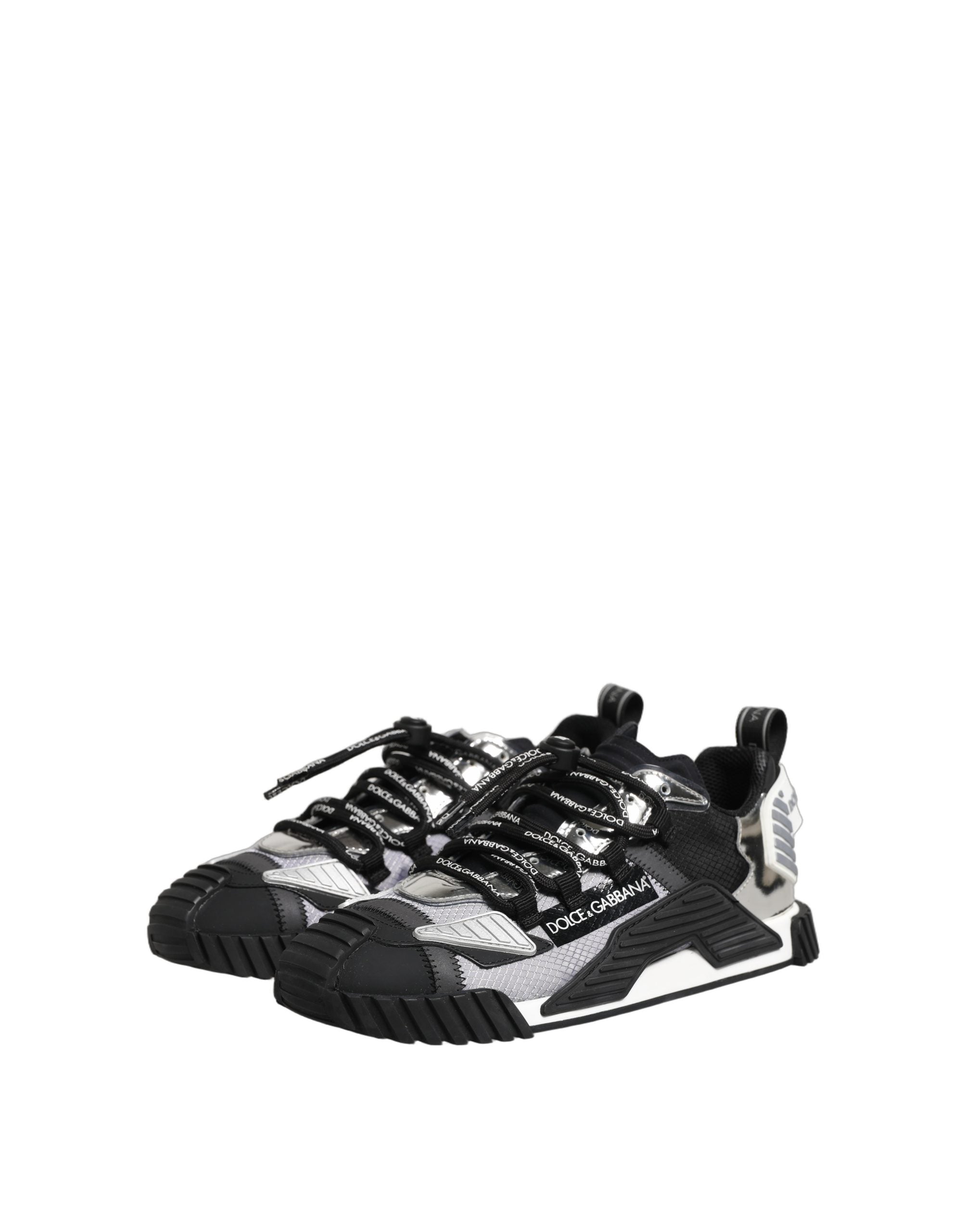 Dolce & Gabbana Multicolor Low Top NS1 Men Sneakers Men's Shoes