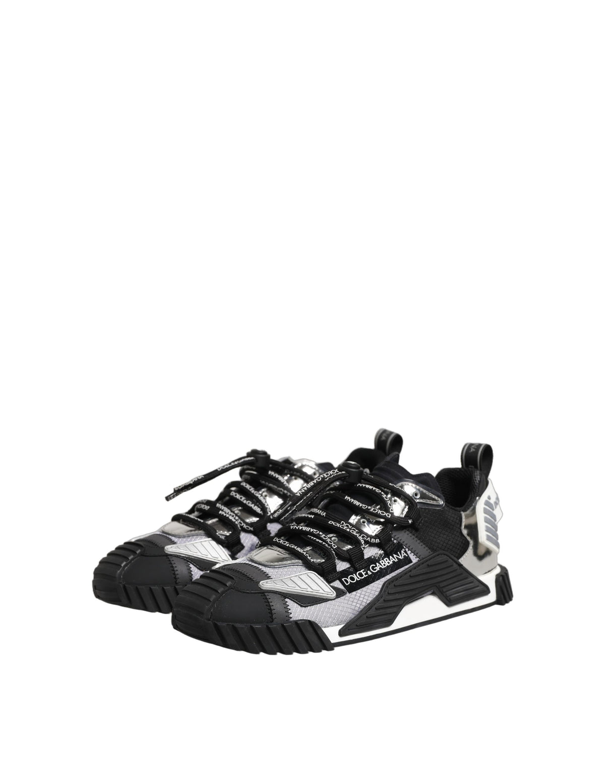 Dolce & Gabbana Multicolor Low Top NS1 Men Sneakers Men's Shoes