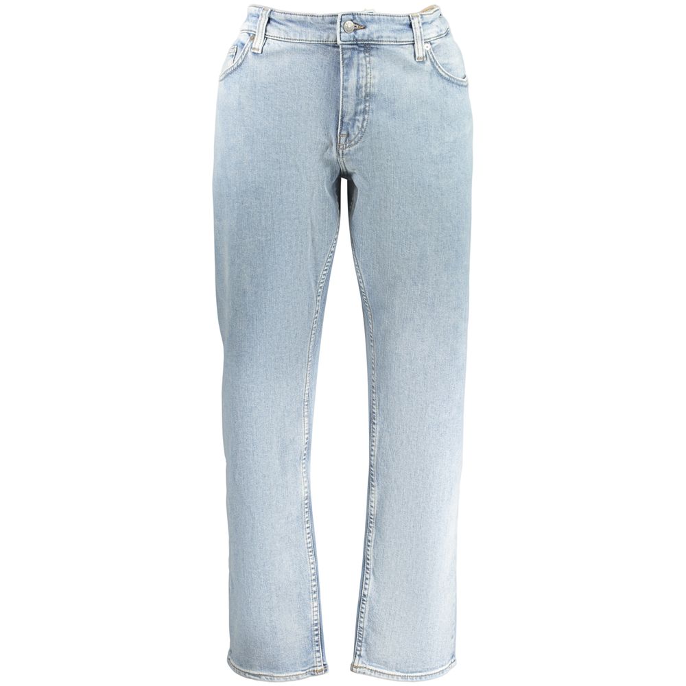 Hugo Boss Azzurro Cotone Uomo Men's Jeans