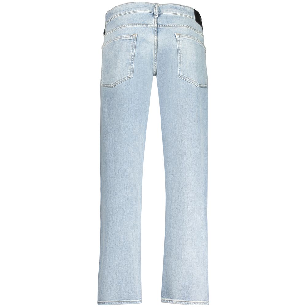 Hugo Boss Azzurro Cotone Uomo Men's Jeans