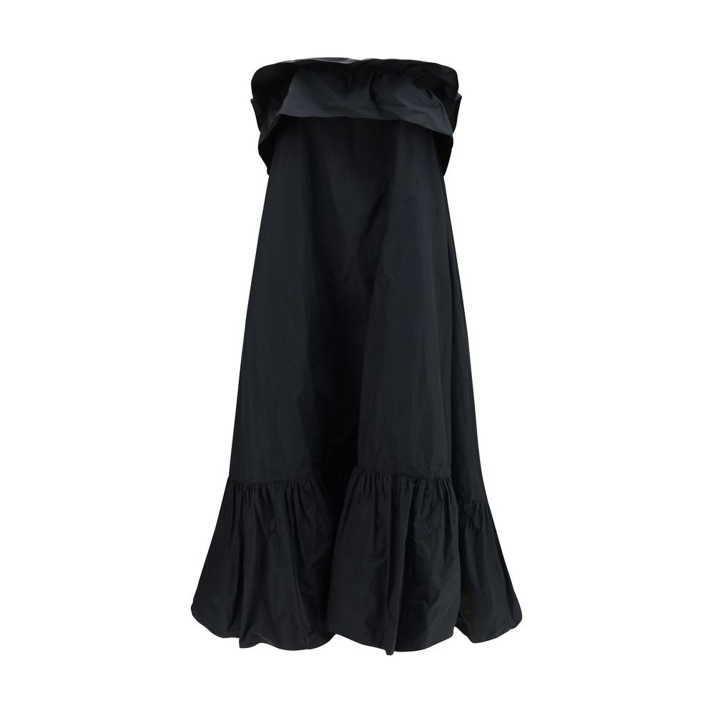 Saint Laurent Black Polyester Casual Women's Dress