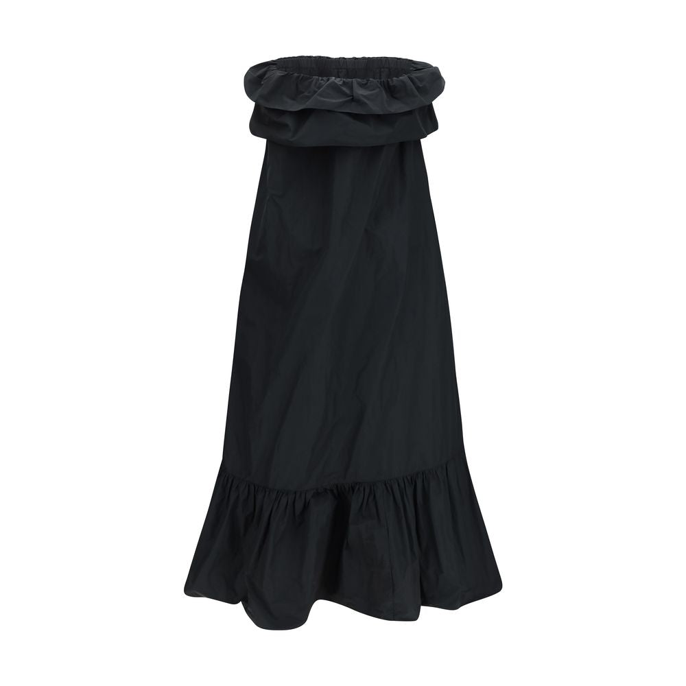 Saint Laurent Black Polyester Casual Women's Dress