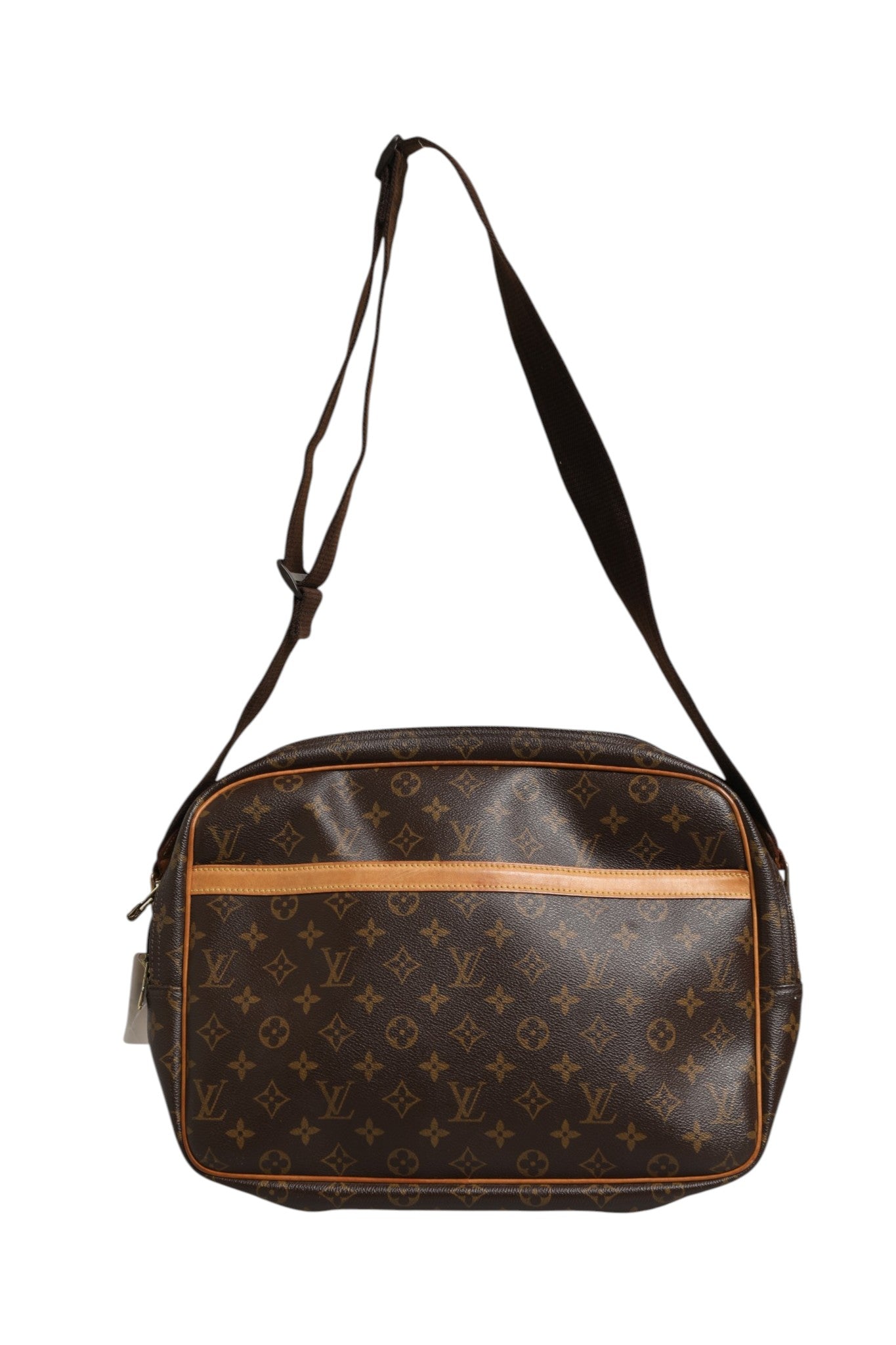 Louis Vuitton Monogram Reporter Women's GM (Pre-Owned)