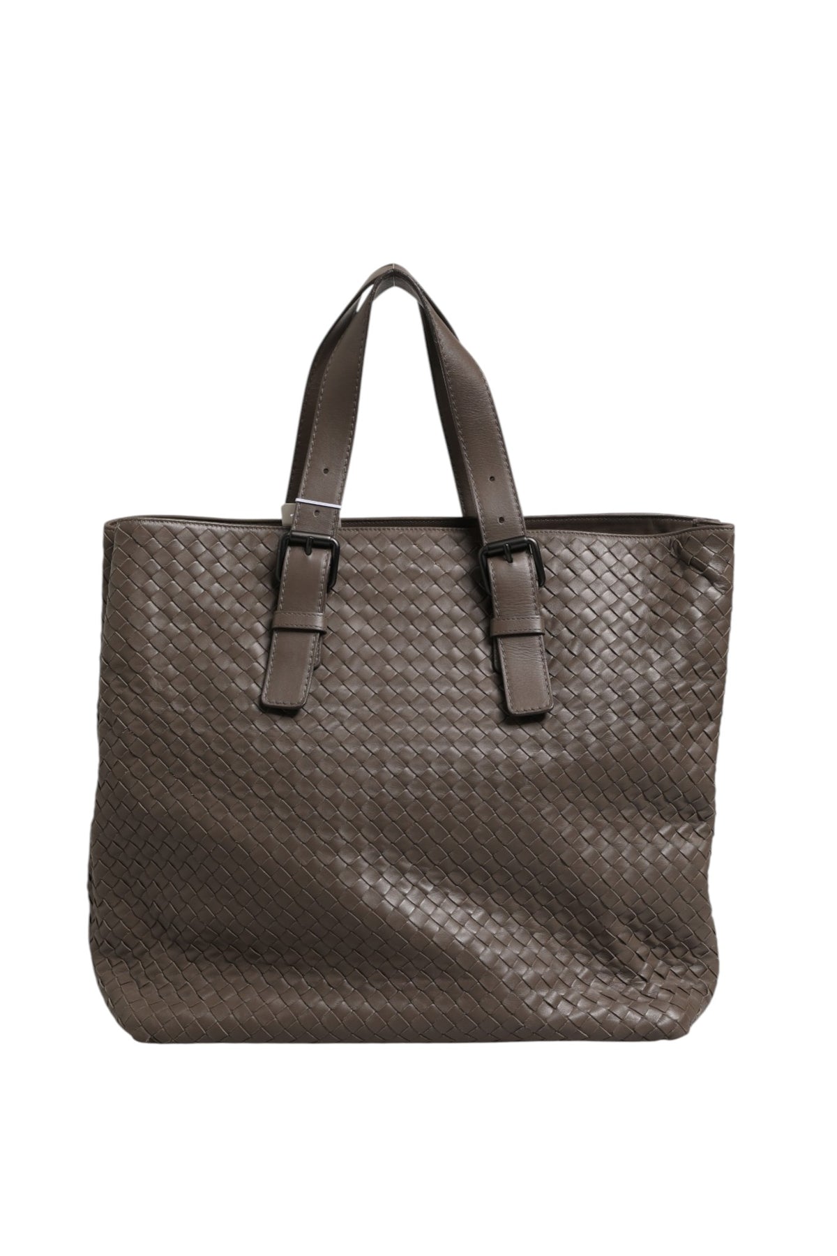 Bottega Veneta Intrecciato Nappa Leather Tote Women's Bag (Pre-Owned)