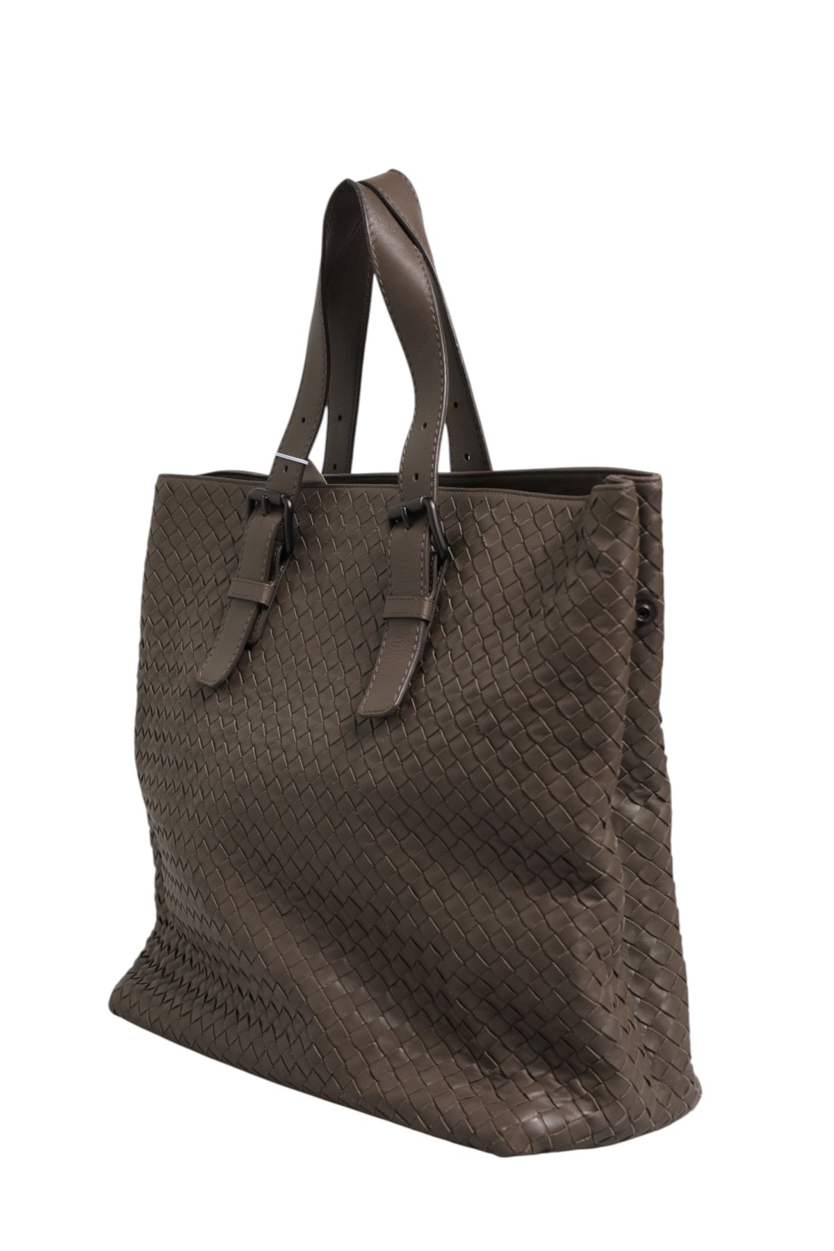 Bottega Veneta Intrecciato Nappa Leather Tote Women's Bag (Pre-Owned)