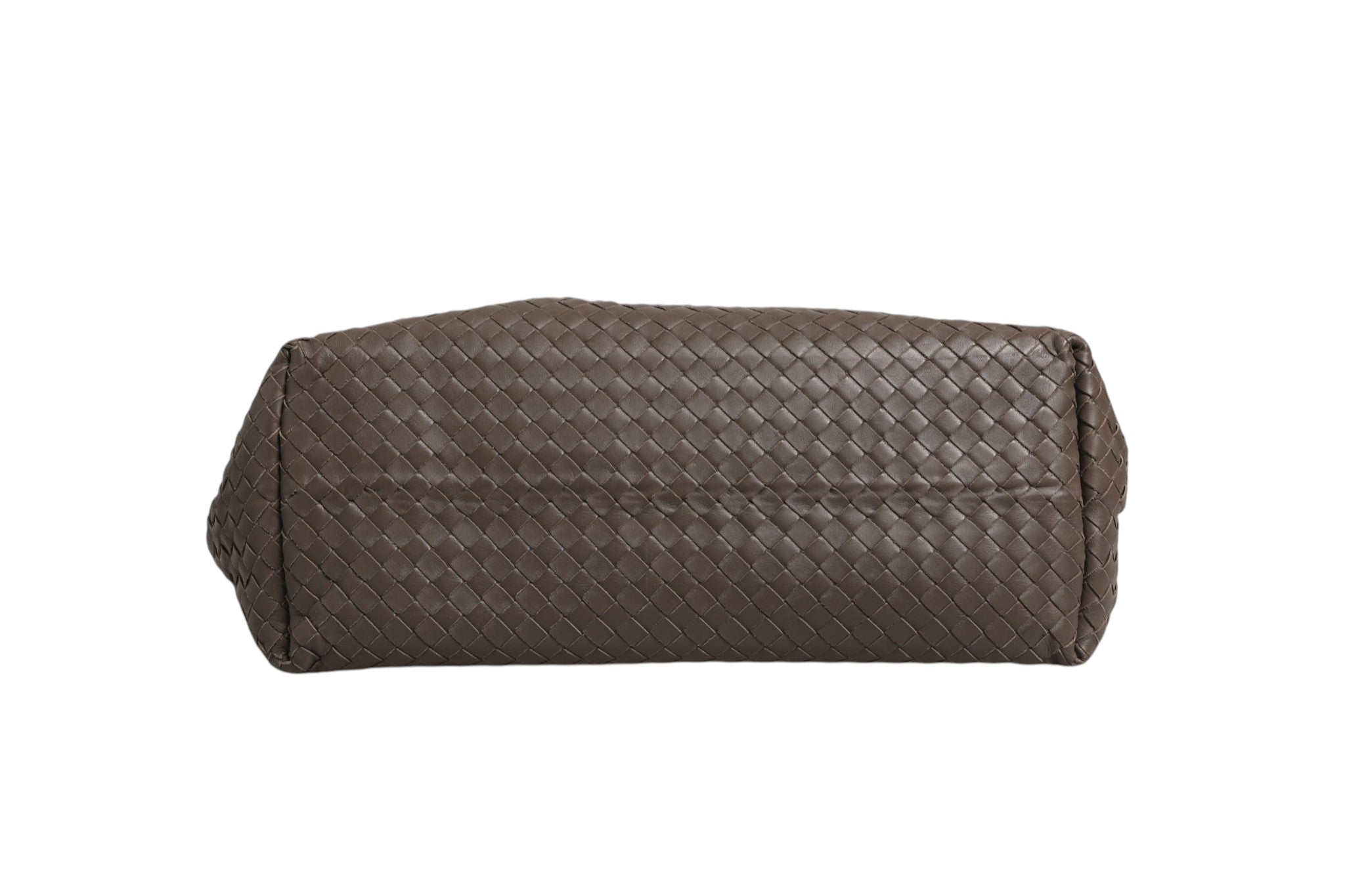 Bottega Veneta Intrecciato Nappa Leather Tote Women's Bag (Pre-Owned)