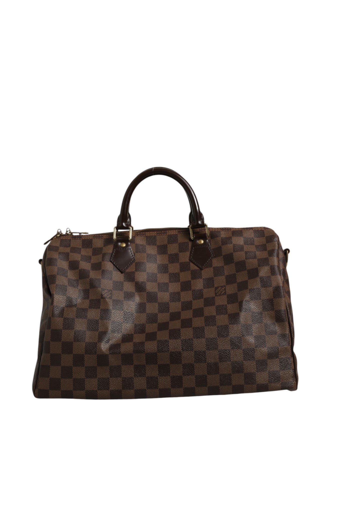 Louis Vuitton Speedy Bandoulière 35 Damier Women's Ebene (Pre-Owned)