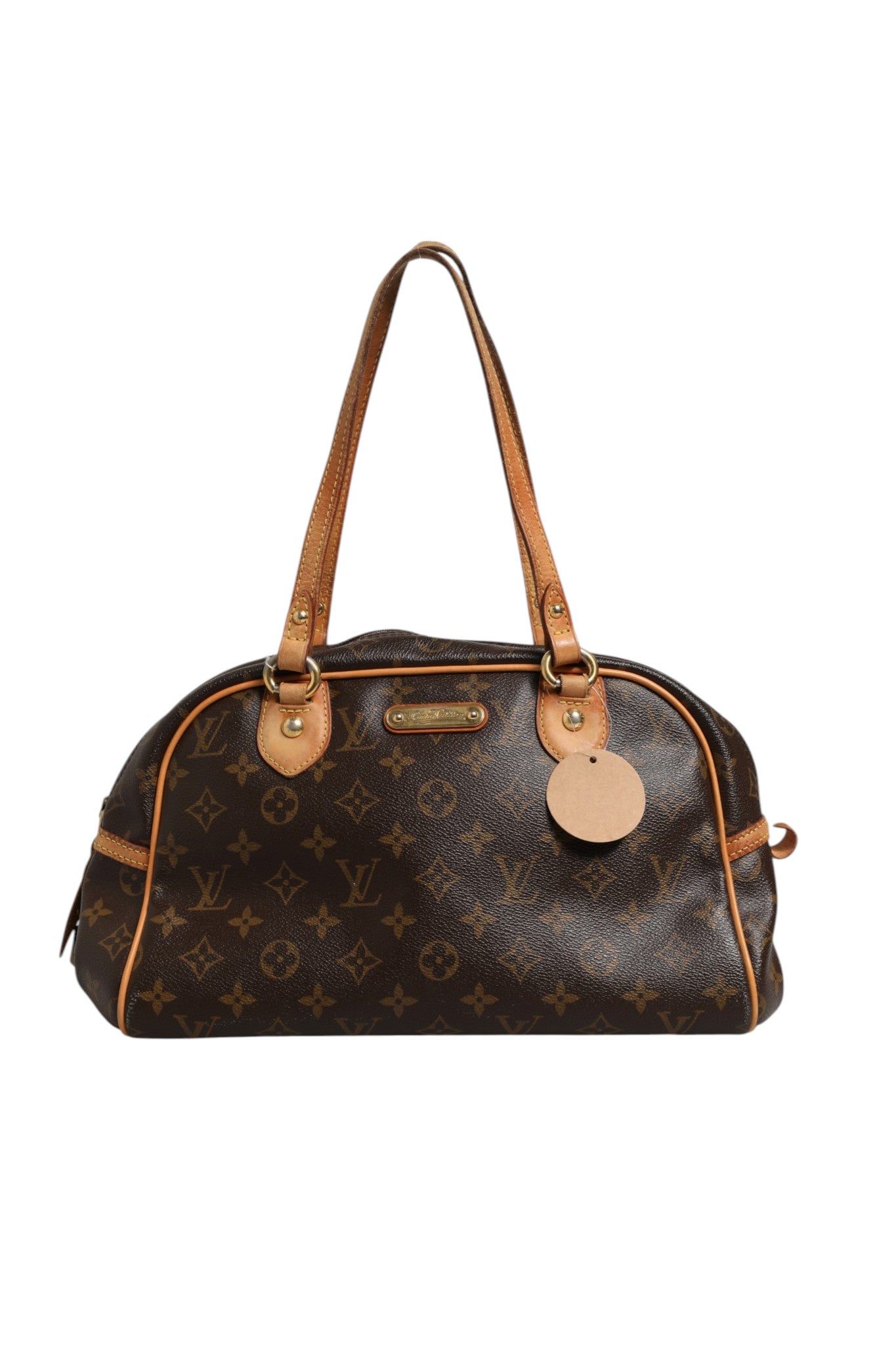 Louis Vuitton Monogram Canvas Montorgueil Women's PM (Pre-Owned)