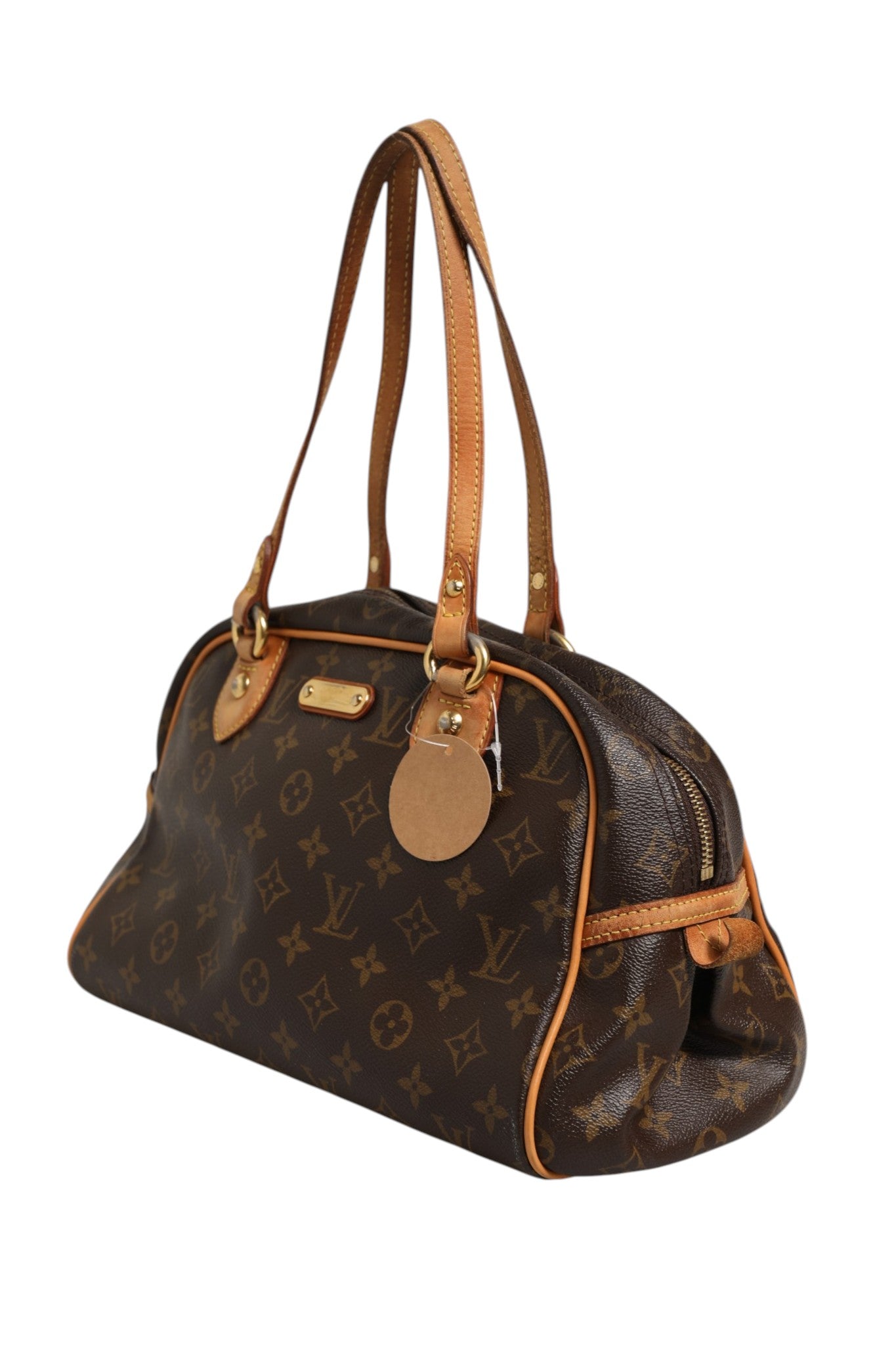 Louis Vuitton Monogram Canvas Montorgueil Women's PM (Pre-Owned)