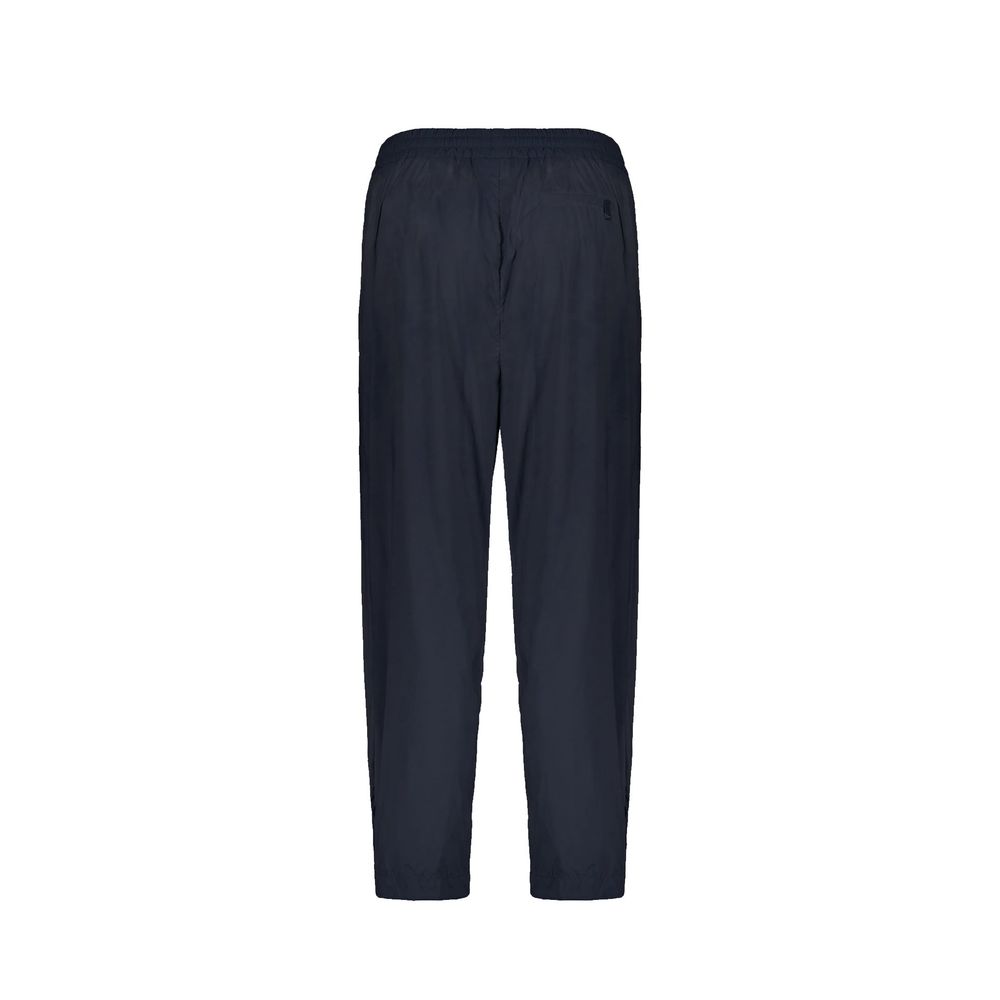 Herno Blue Elastane Casual Women's Pants