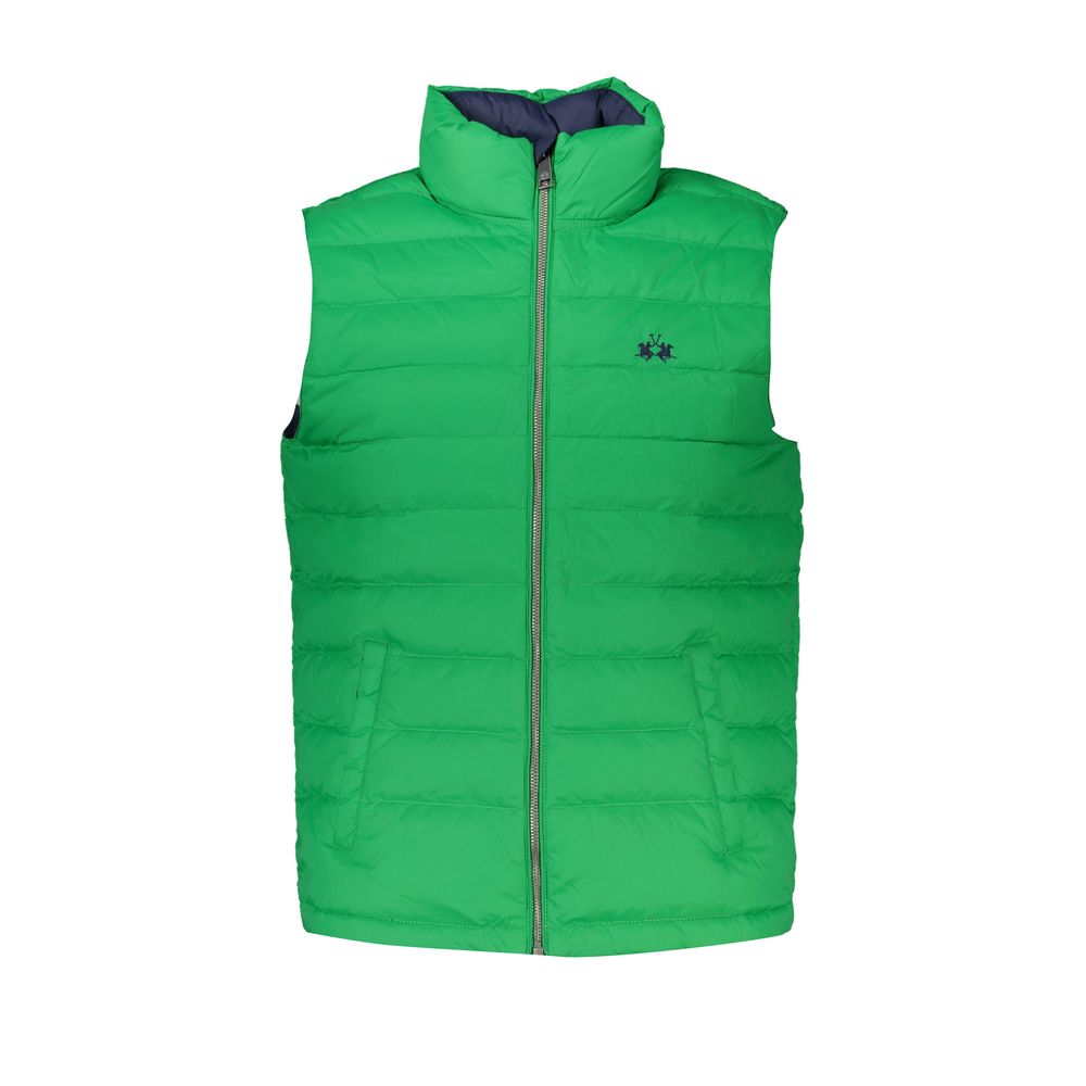 La Martina Verde Poliammide Men's Men's Gilet