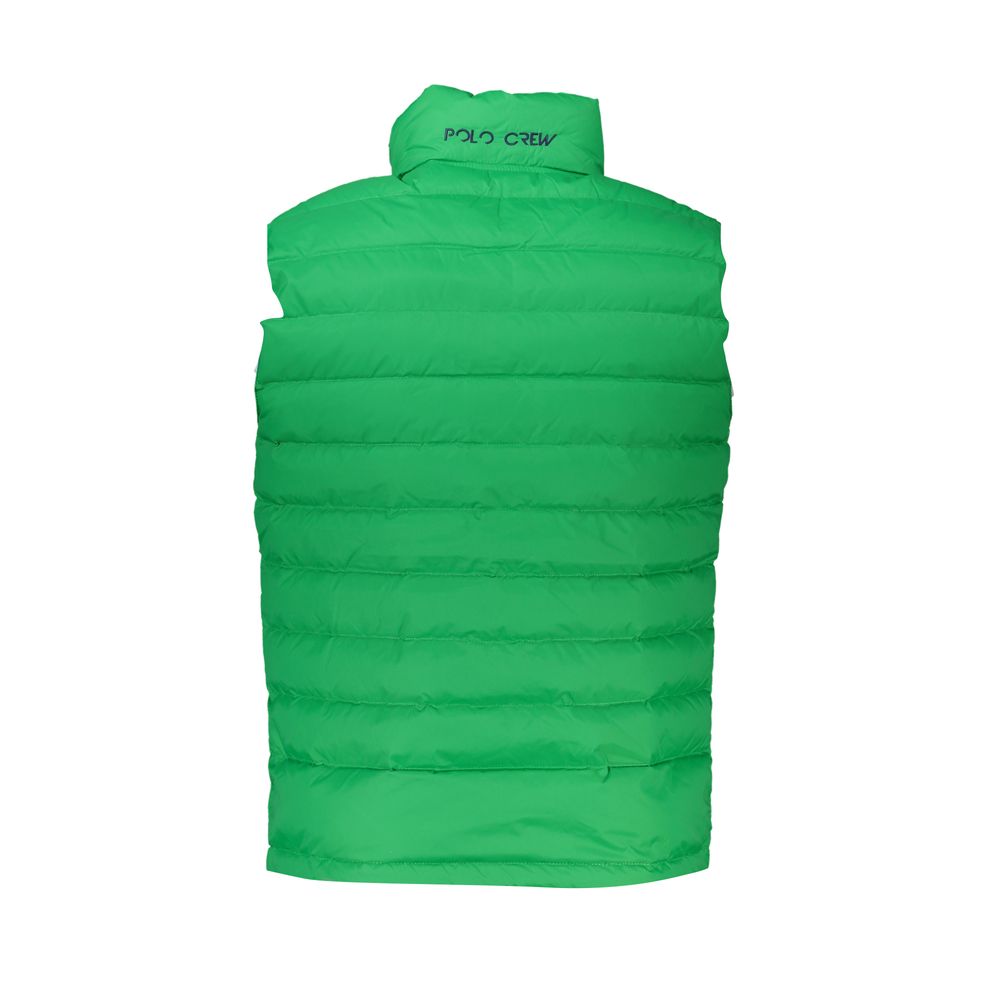 La Martina Verde Poliammide Men's Men's Gilet