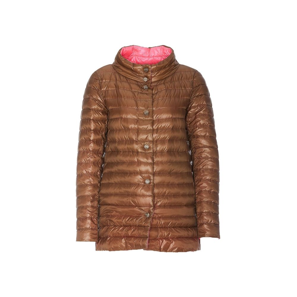Herno Brown Polyamide Women's Coat