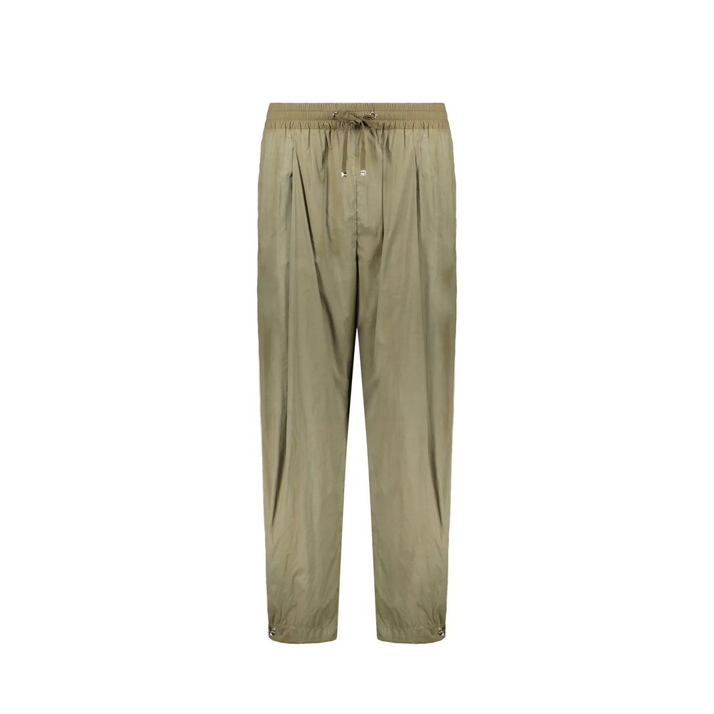 Herno Bicolor Elastane Casual Women's Pants