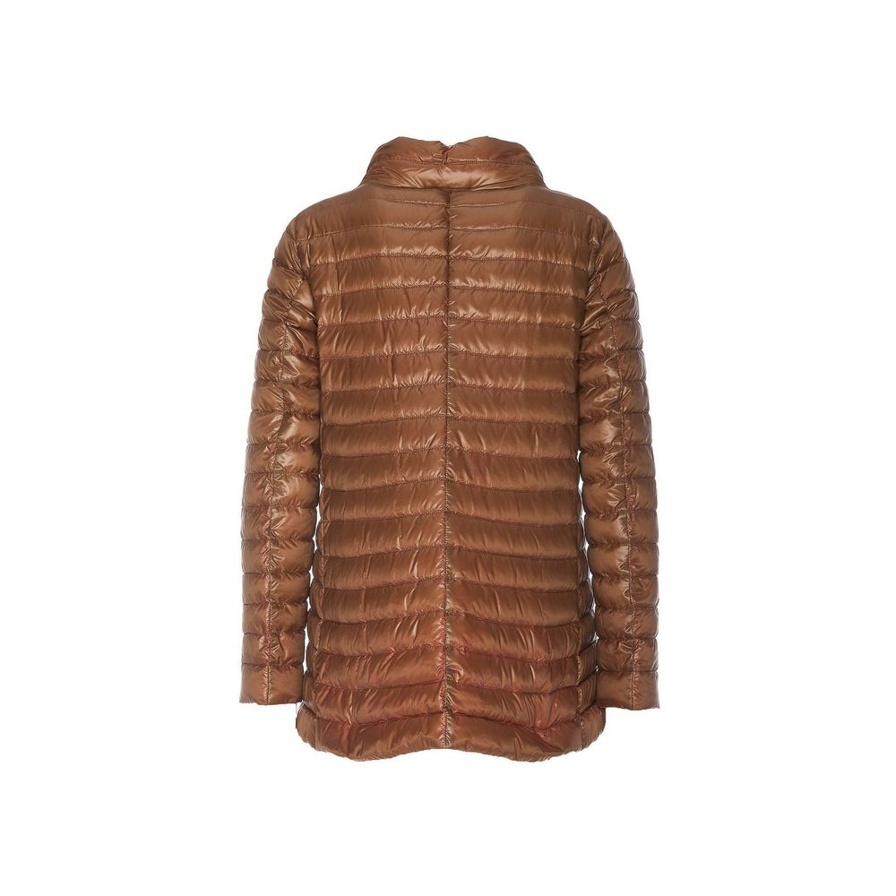 Herno Brown Polyamide Women's Coat