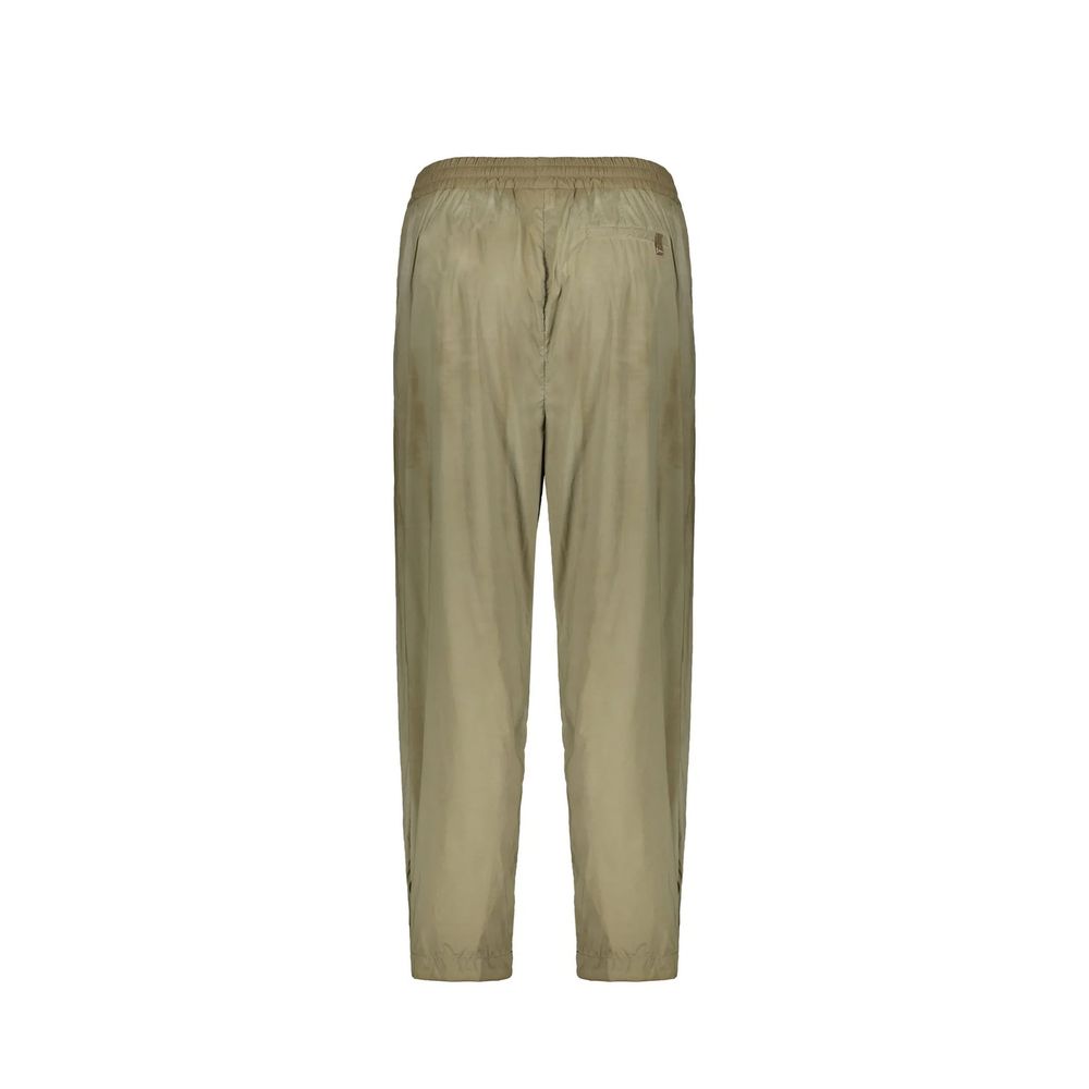 Herno Bicolor Elastane Casual Women's Pants