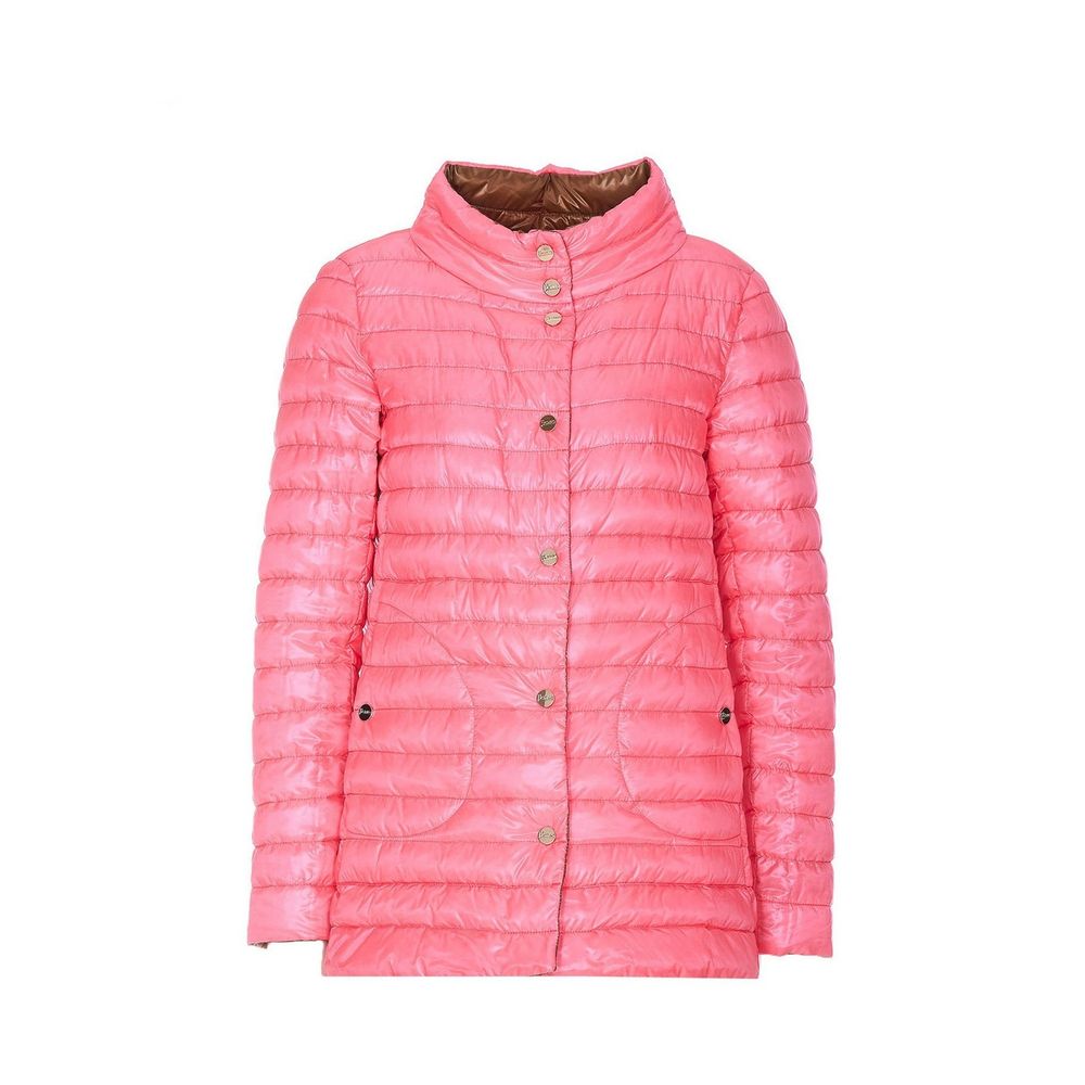 Herno Brown Polyamide Women's Coat