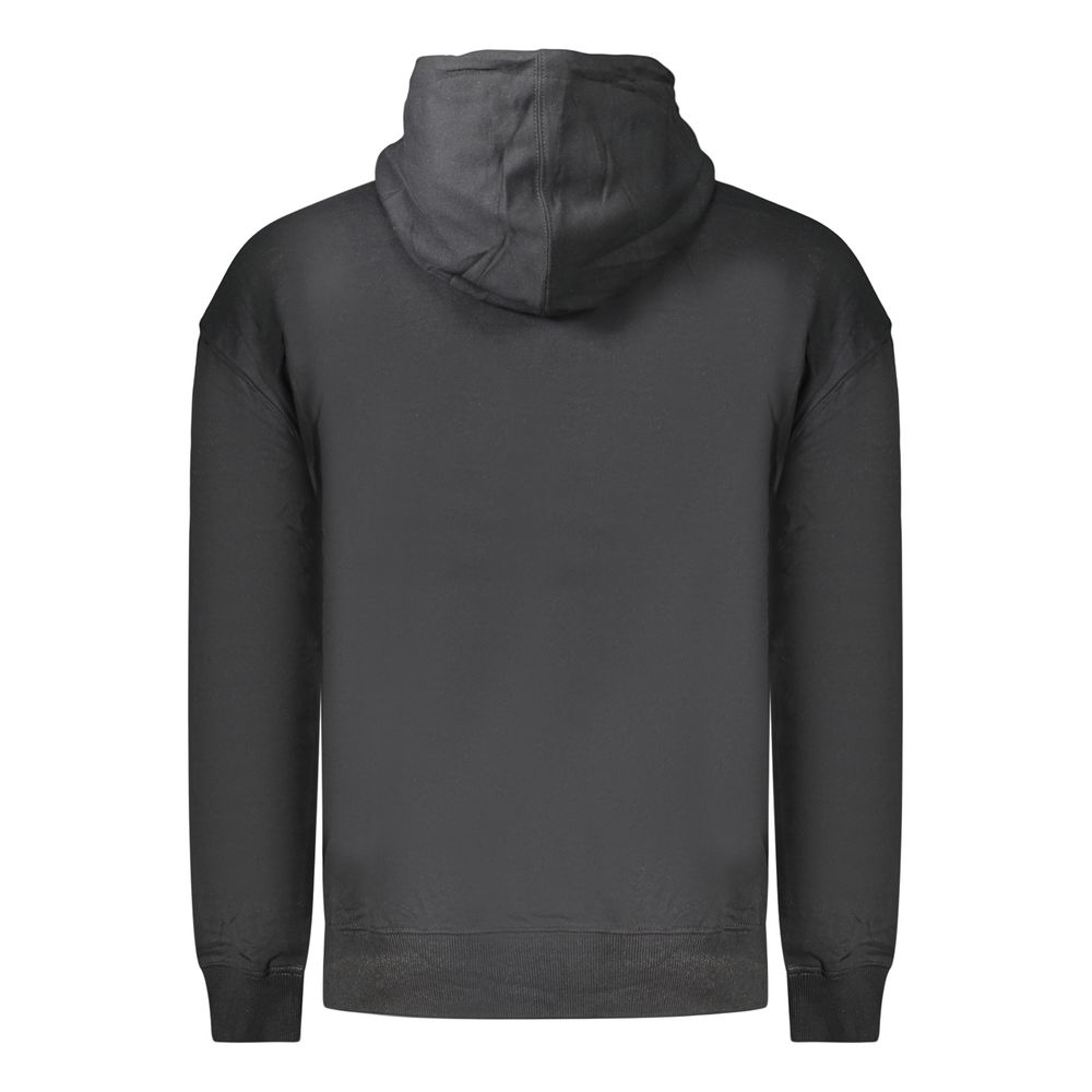Marina Yachting Black Cotton Men's Men's Sweatshirt