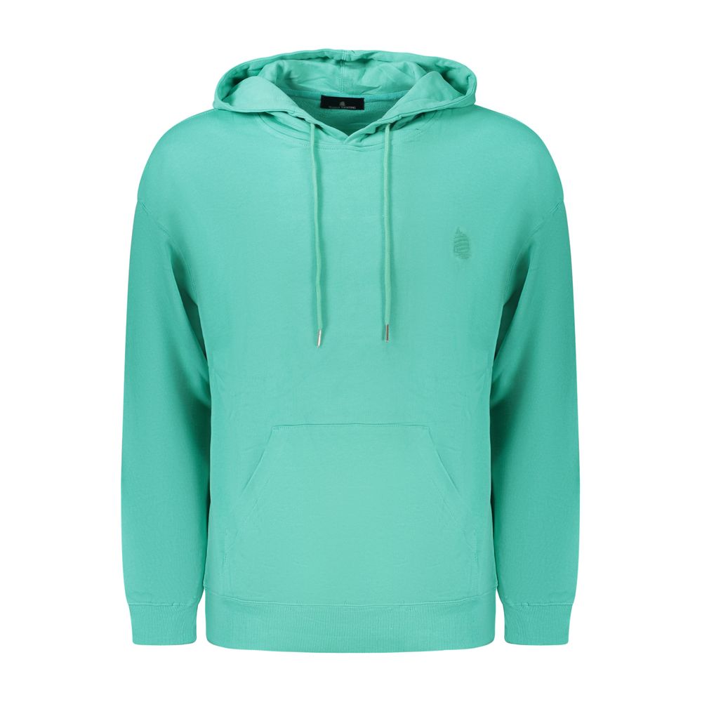 Marina Yachting Verde Cotton Men's Men's Sweatshirt