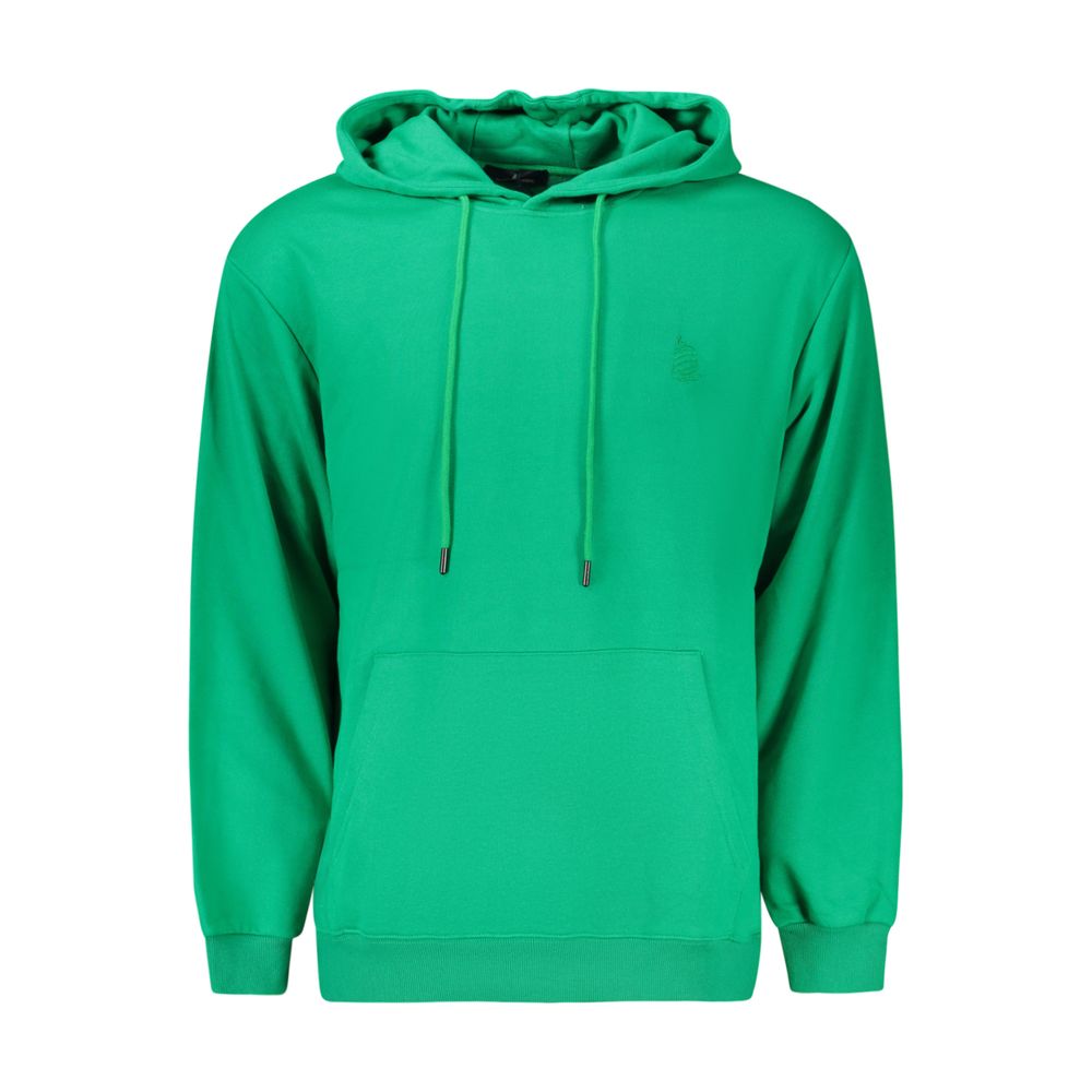 Marina Yachting Green Cotton Men's Men's Sweatshirt