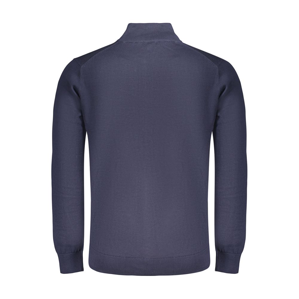 Norway 1963 Blue Cotton Men's Men's Sweater