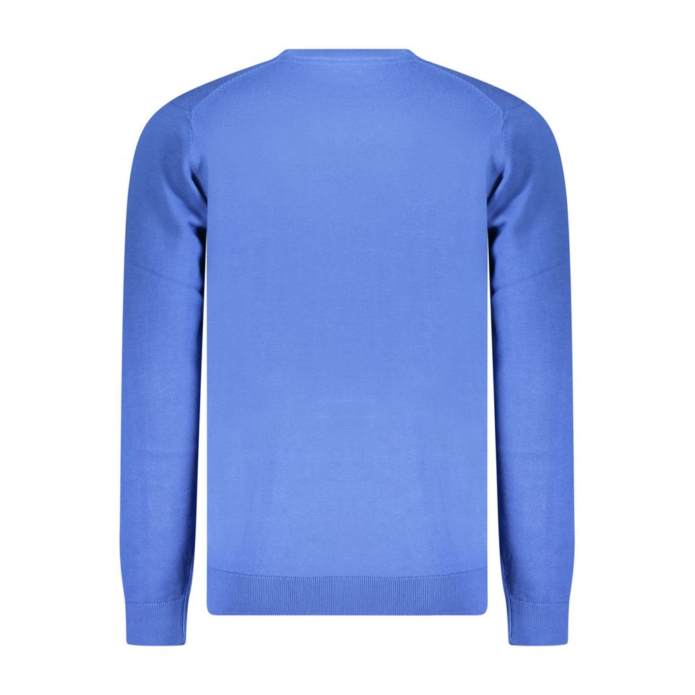 Norway 1963 Blue Cotton Men's Men's Sweater
