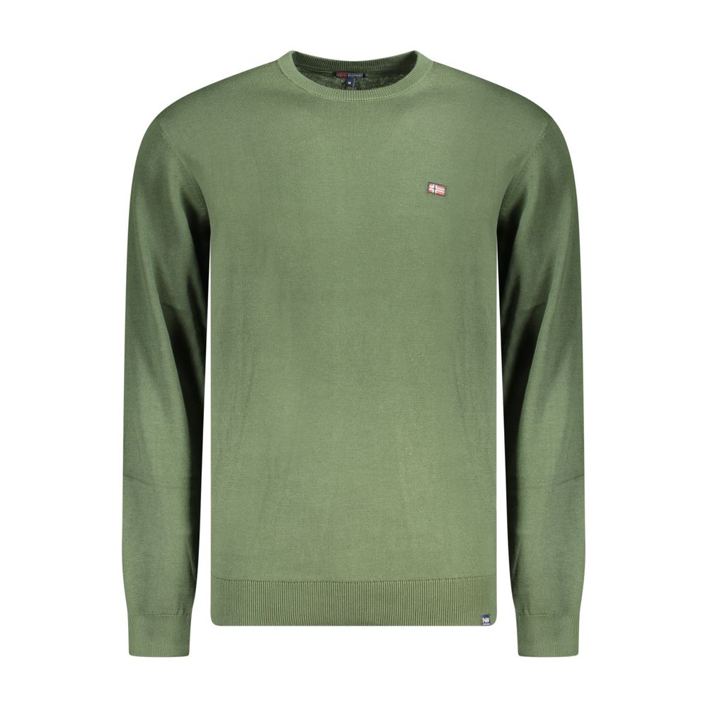 Norway 1963 Green Cotton Men's Men's Shirt