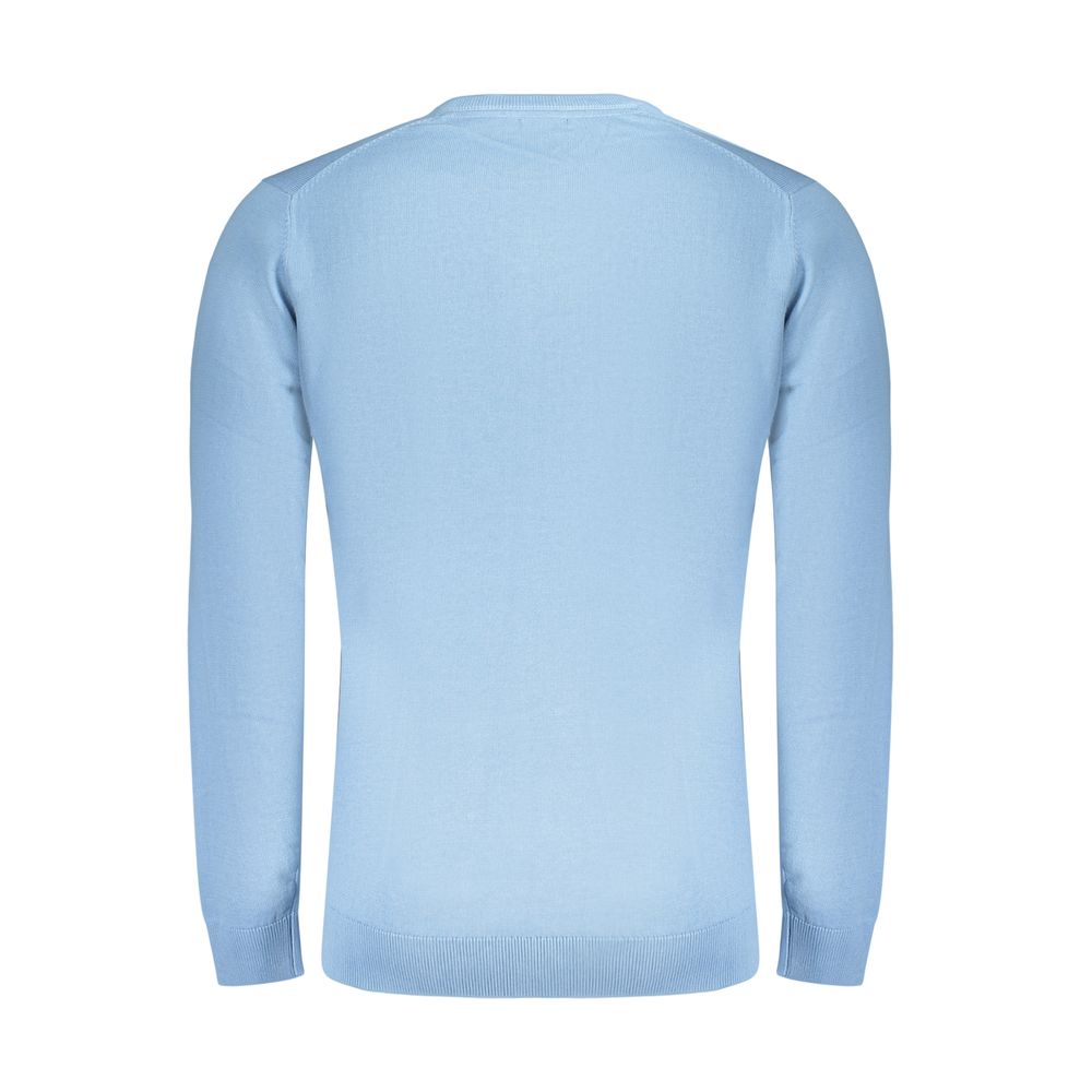 Norway 1963 Blue Cotton Men's Men's Sweater