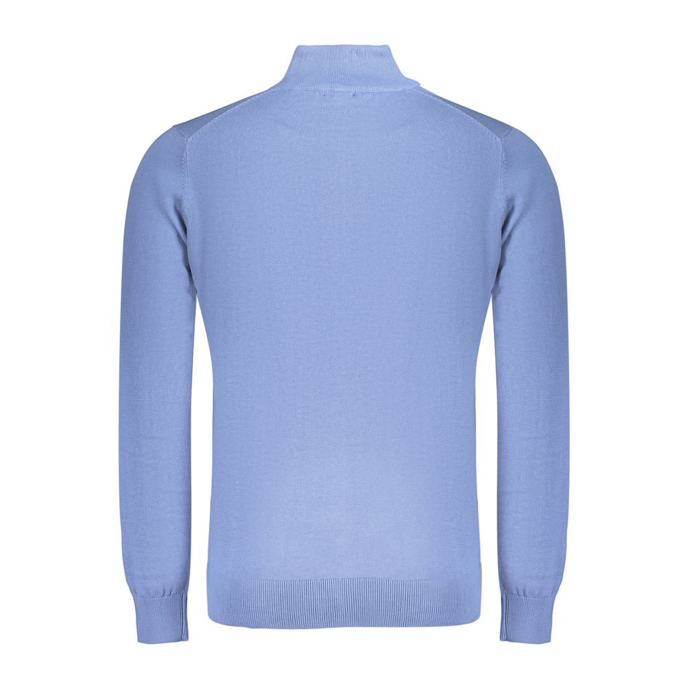 Norway 1963 Blue Cotton Men's Men's Shirt