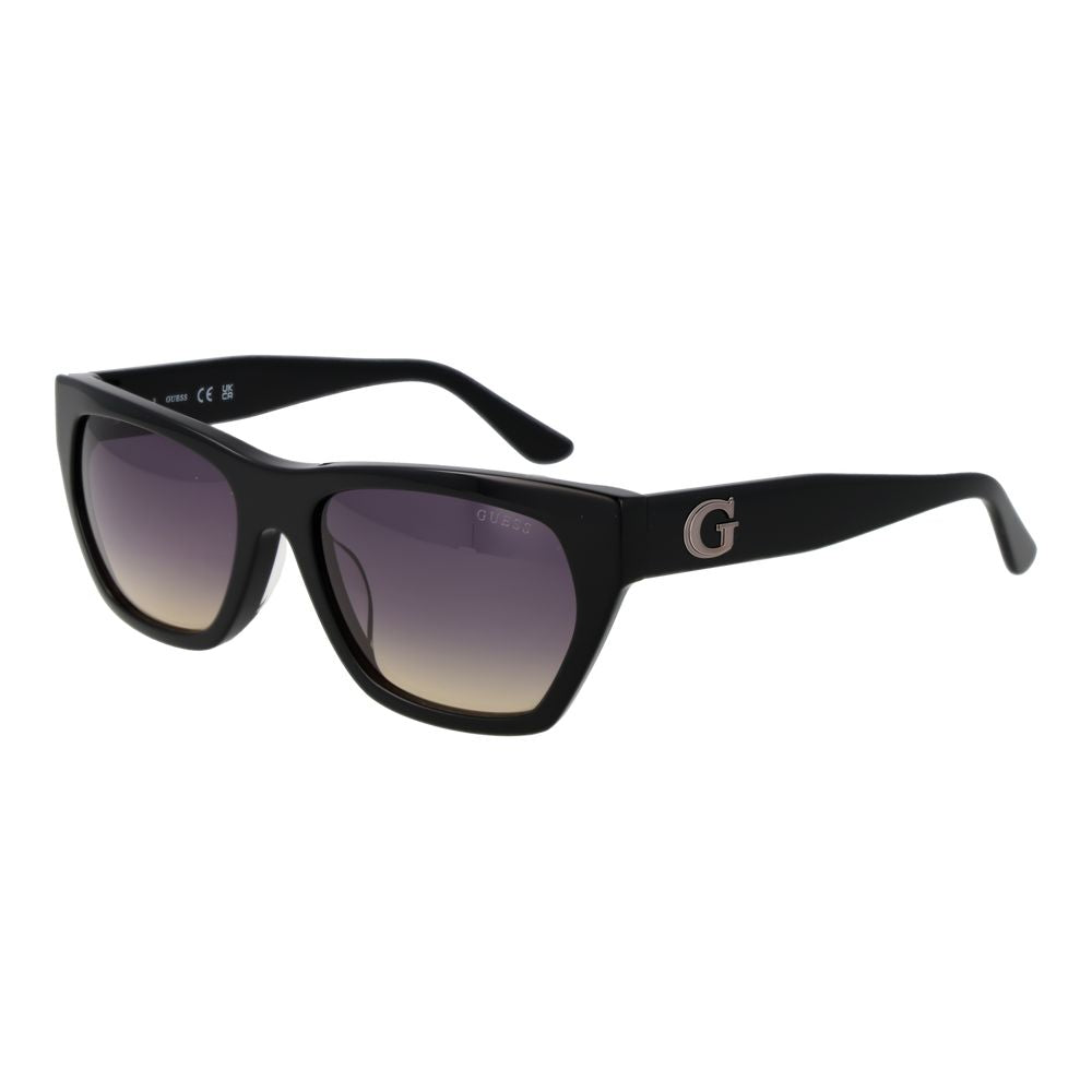 Guess Black Acetate Women's Sunglasses