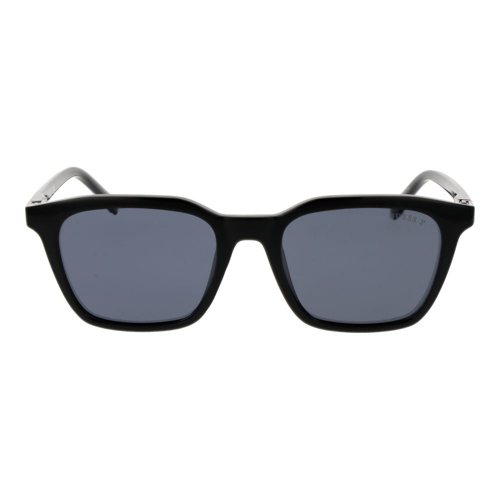 Guess Black Plastic Men's Sunglasses