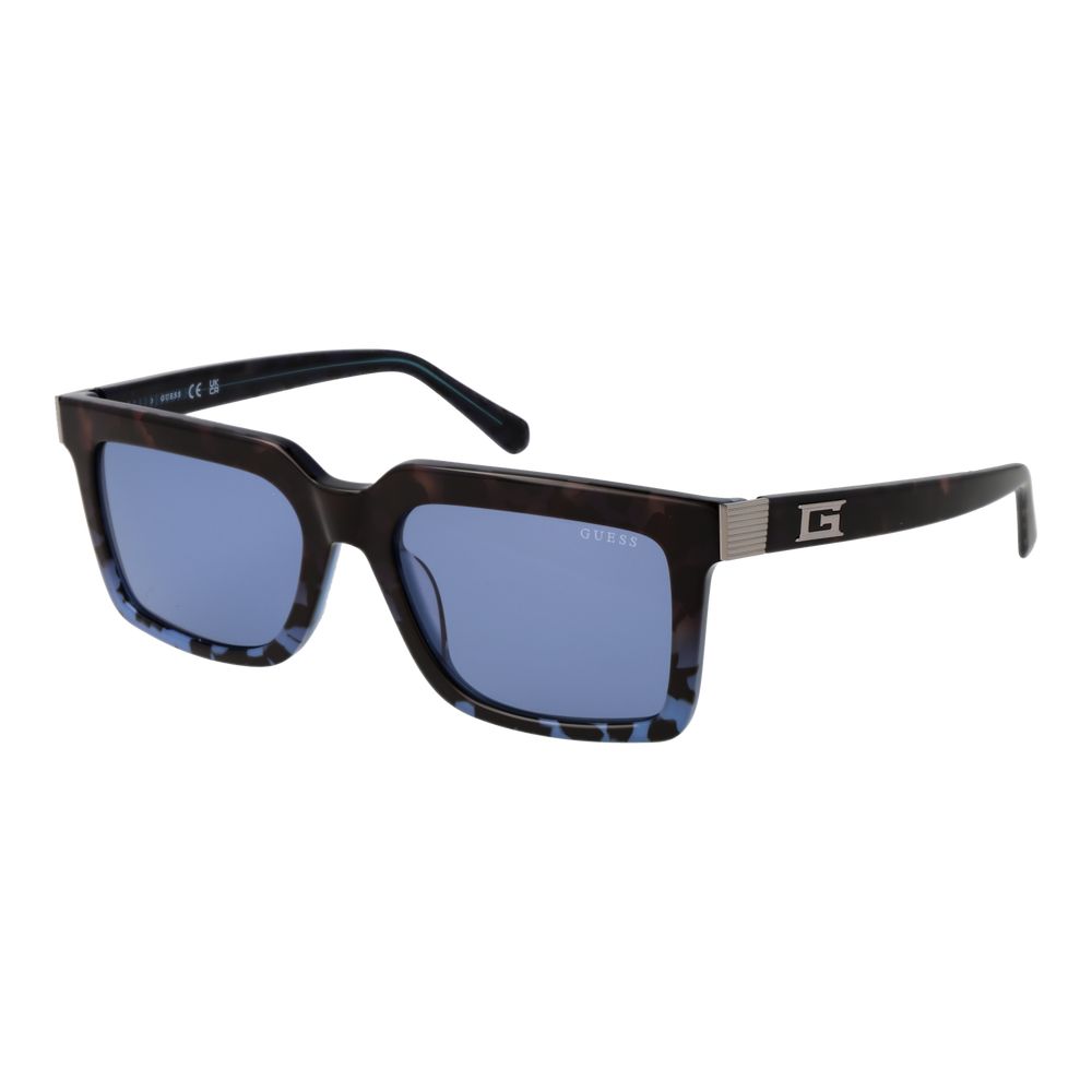 Guess Brown Acetate Men's Sunglasses