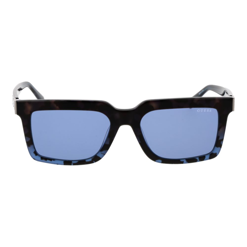 Guess Brown Acetate Men's Sunglasses