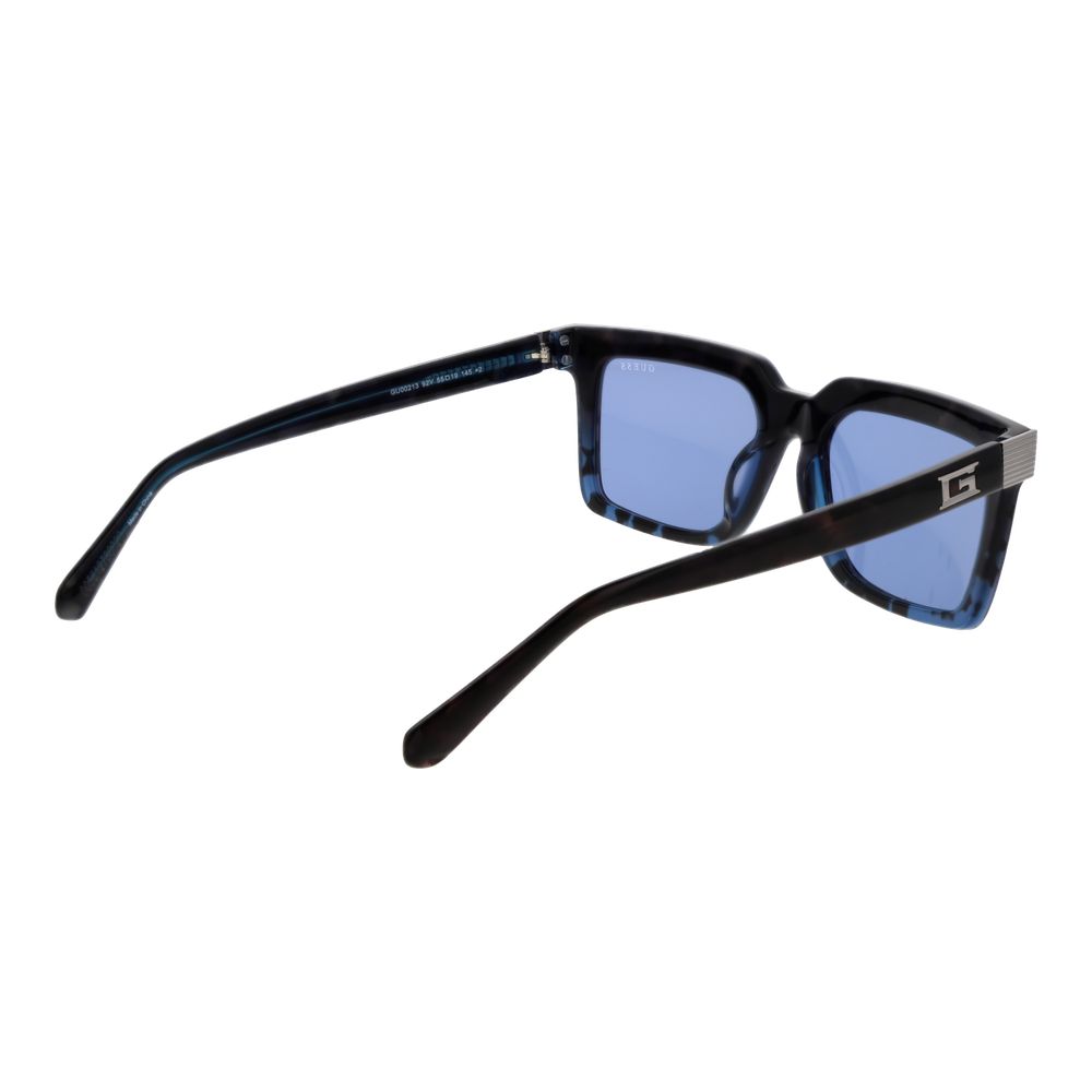 Guess Brown Acetate Men's Sunglasses