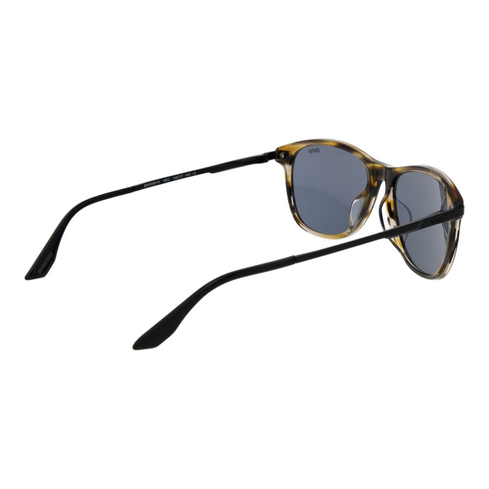 BMW Brown Acetate Men's Sunglasses