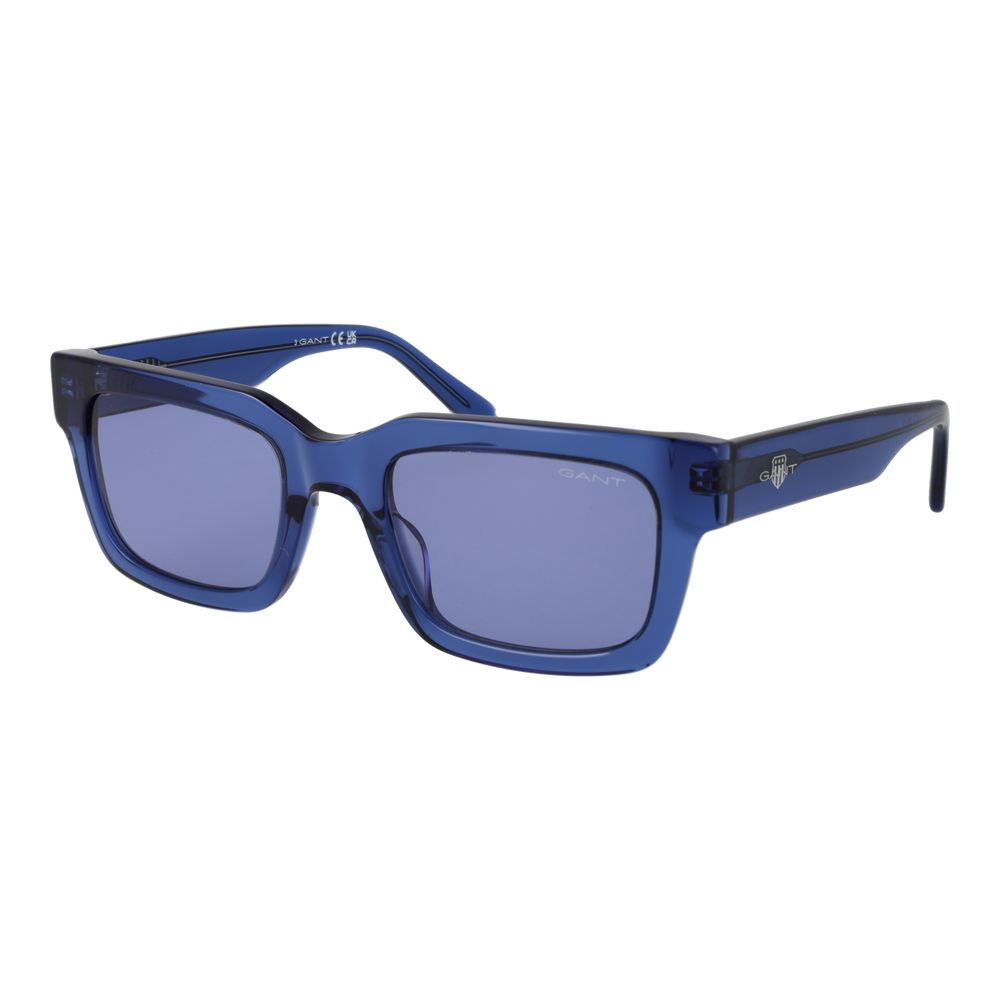 Gant Blue Acetate Men's Sunglasses