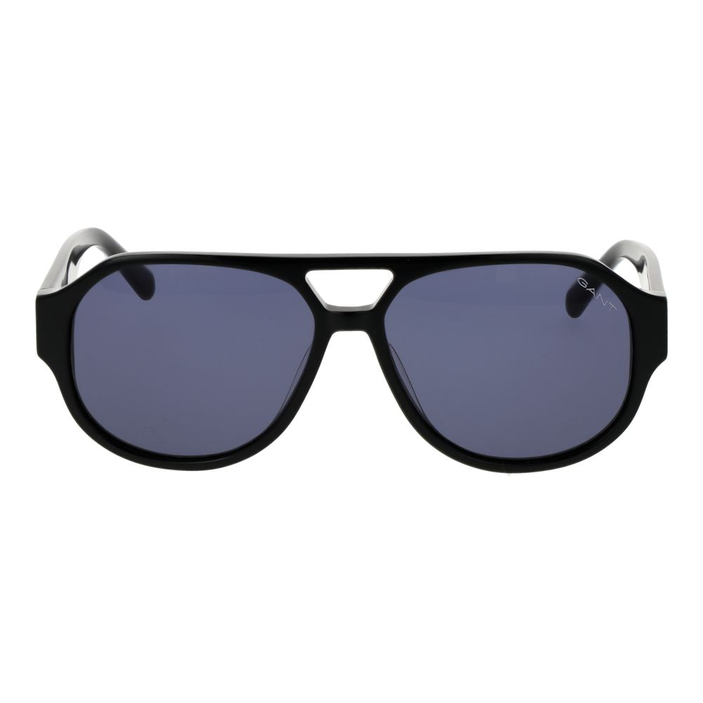 Gant Black Acetate Men's Sunglasses