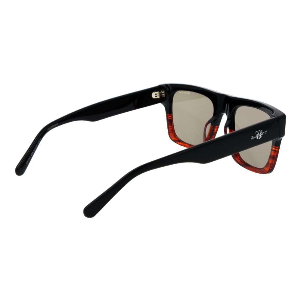 Gant Black Acetate Men's Sunglasses
