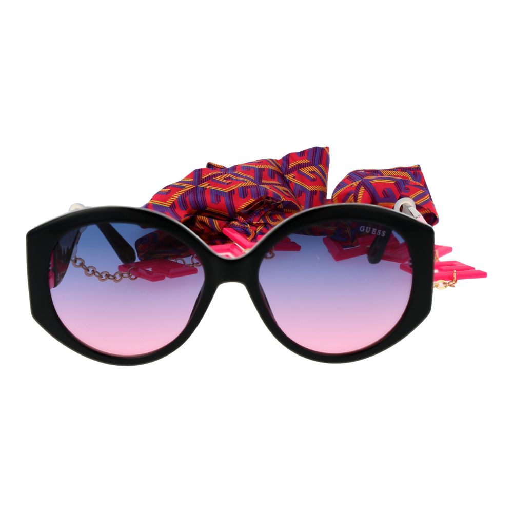 Guess Black Plastic Women's Sunglasses
