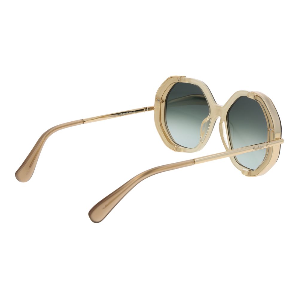Max Mara Beige Acetate Women's Sunglasses