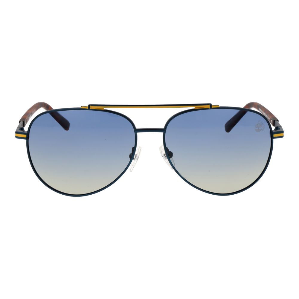 Timberland Blue Metal Men's Sunglasses
