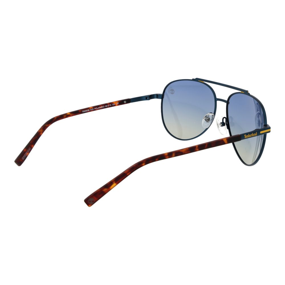 Timberland Blue Metal Men's Sunglasses
